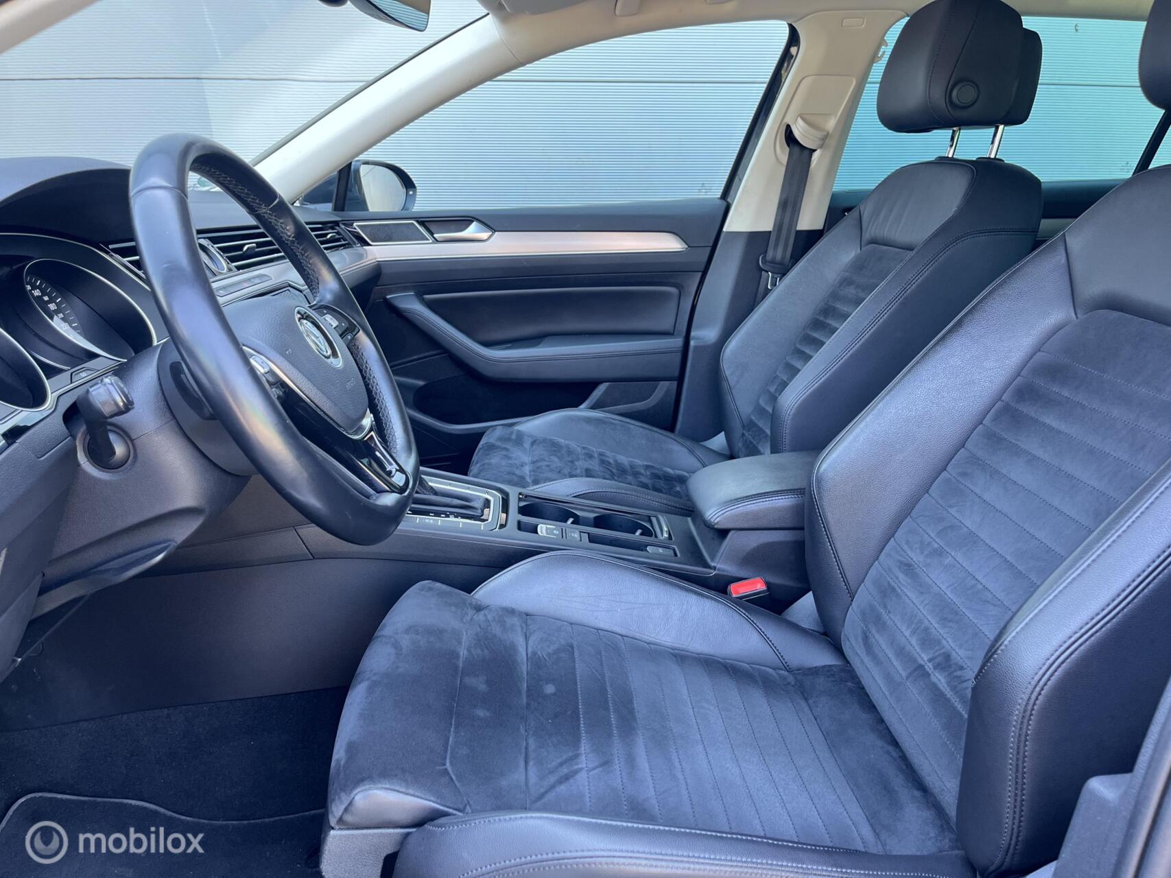 Foto van Volkswagen Passat