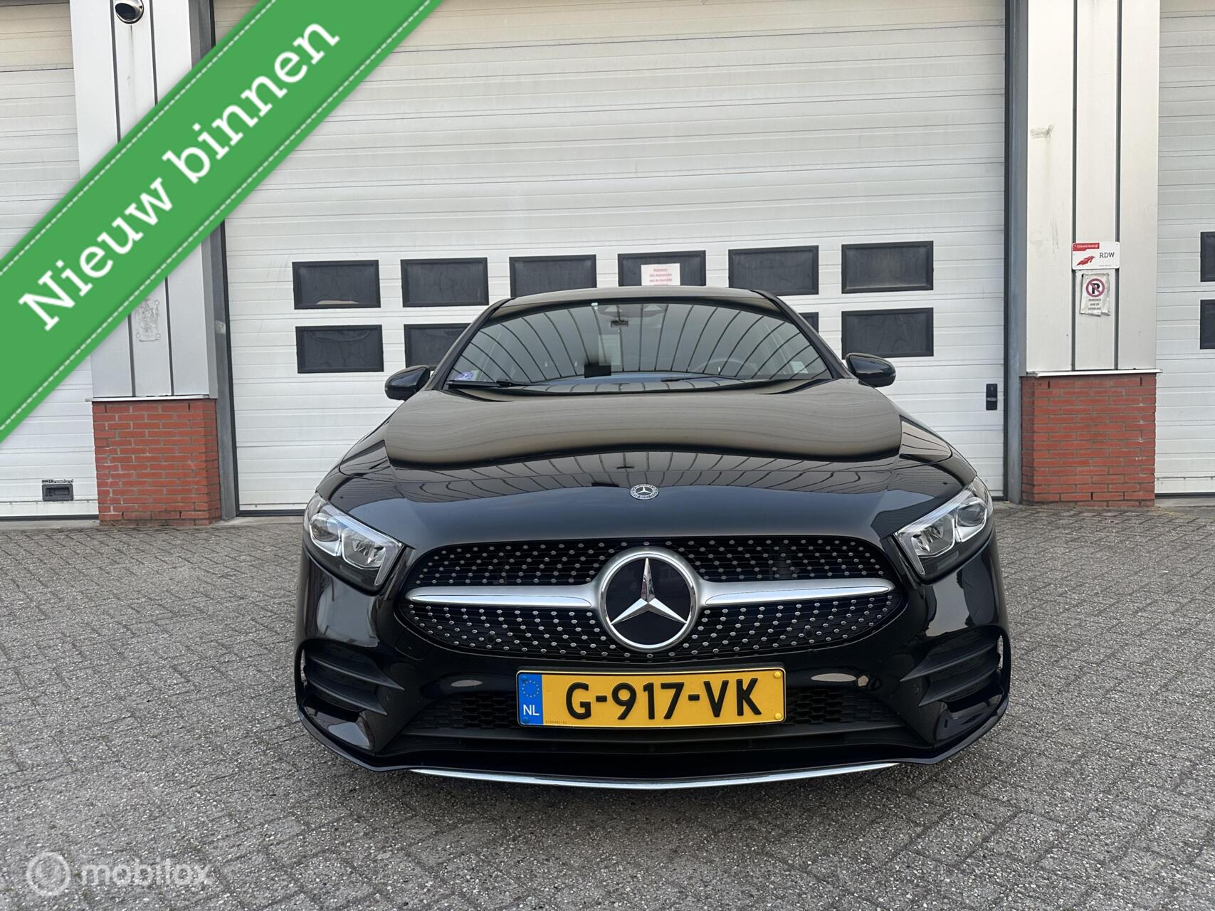 Foto van Mercedes-Benz A 180