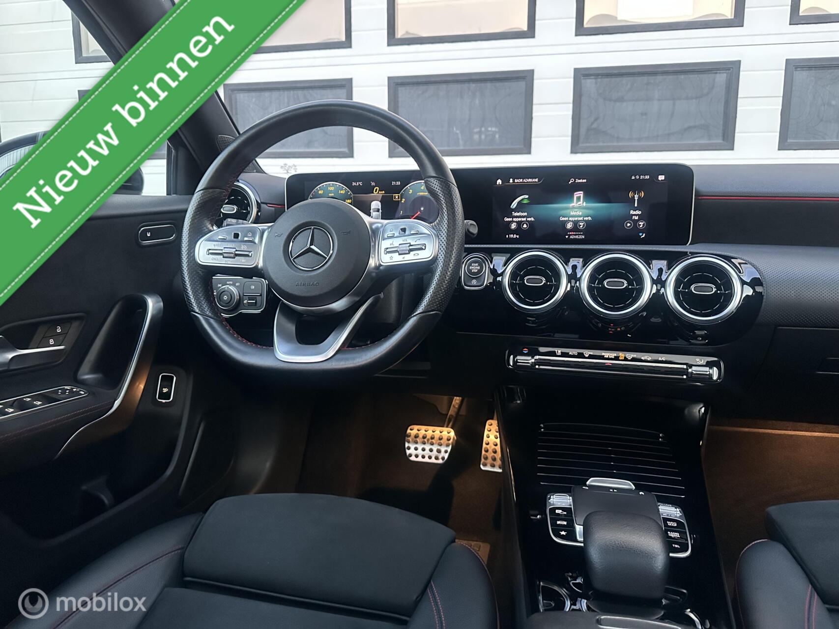 Foto van Mercedes-Benz A 180