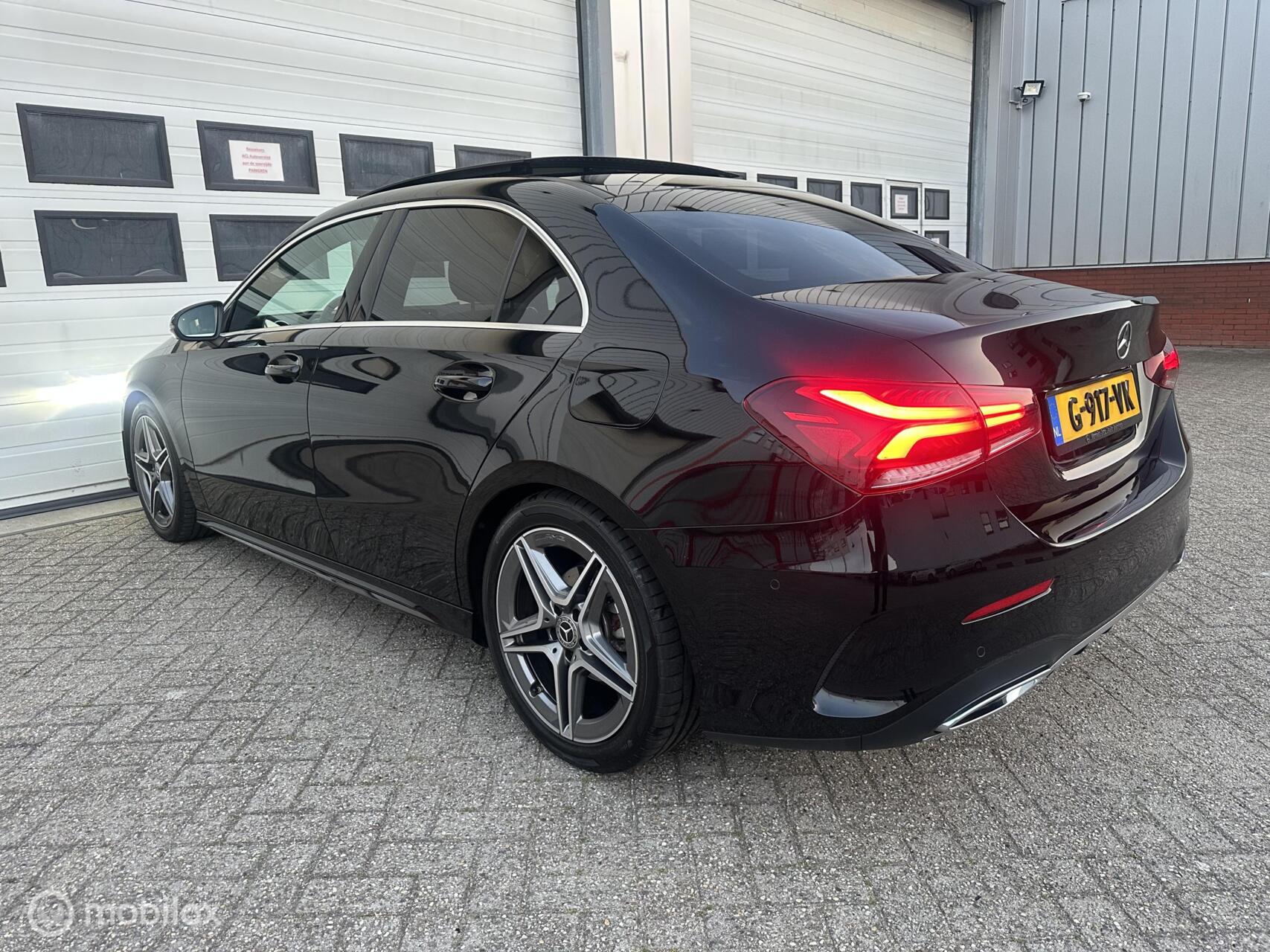 Foto van Mercedes-Benz A 180