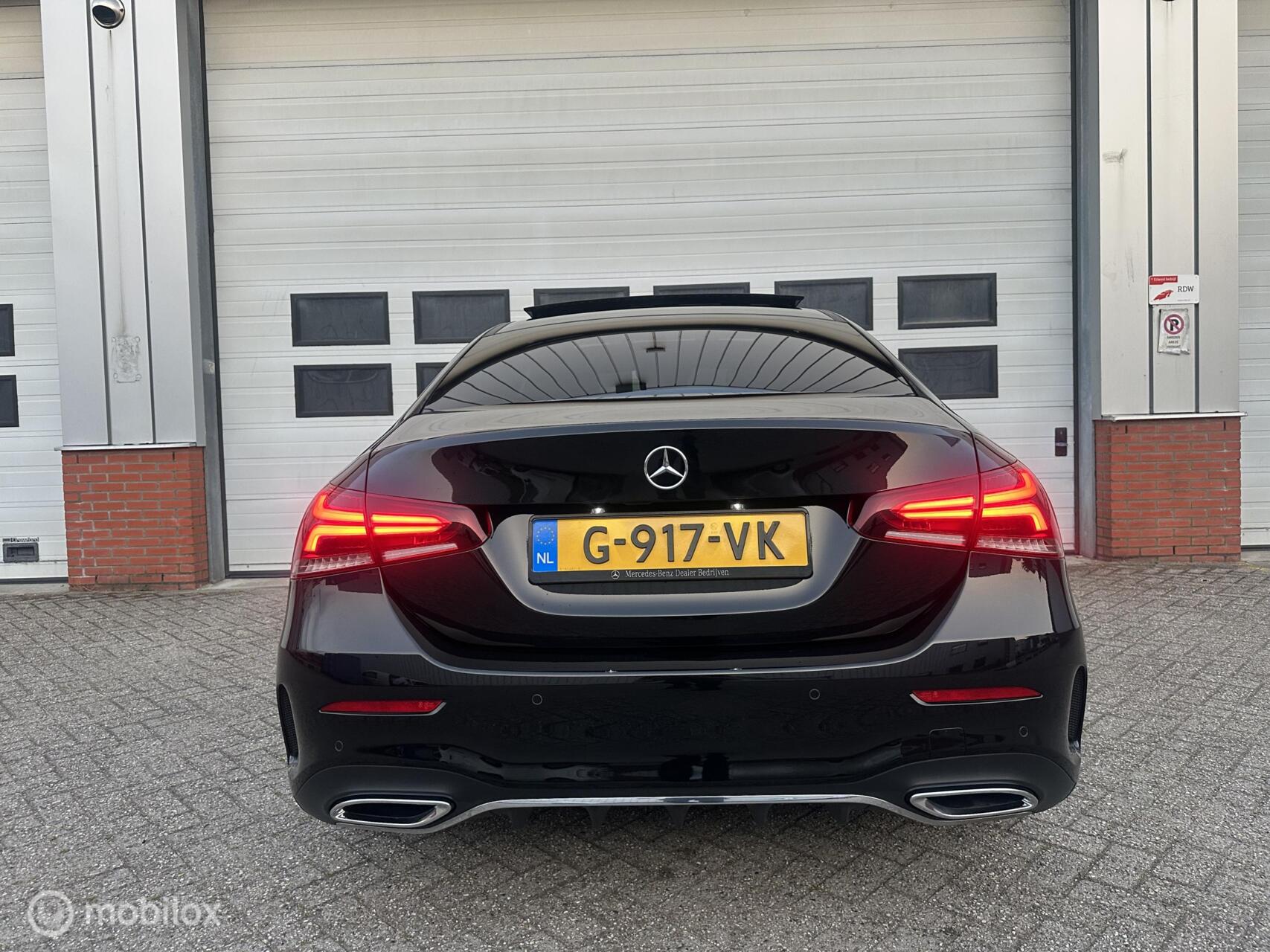 Foto van Mercedes-Benz A 180