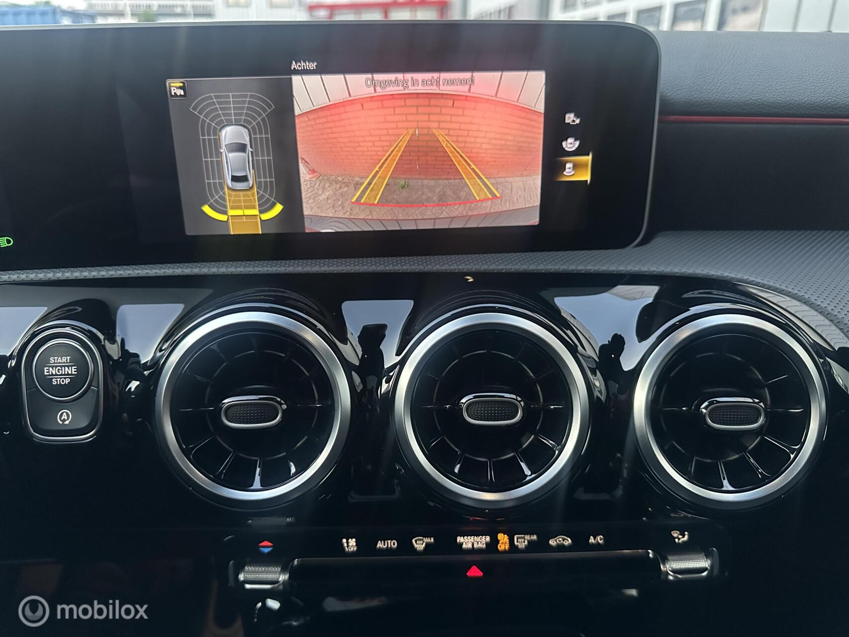 Foto van Mercedes-Benz A 180
