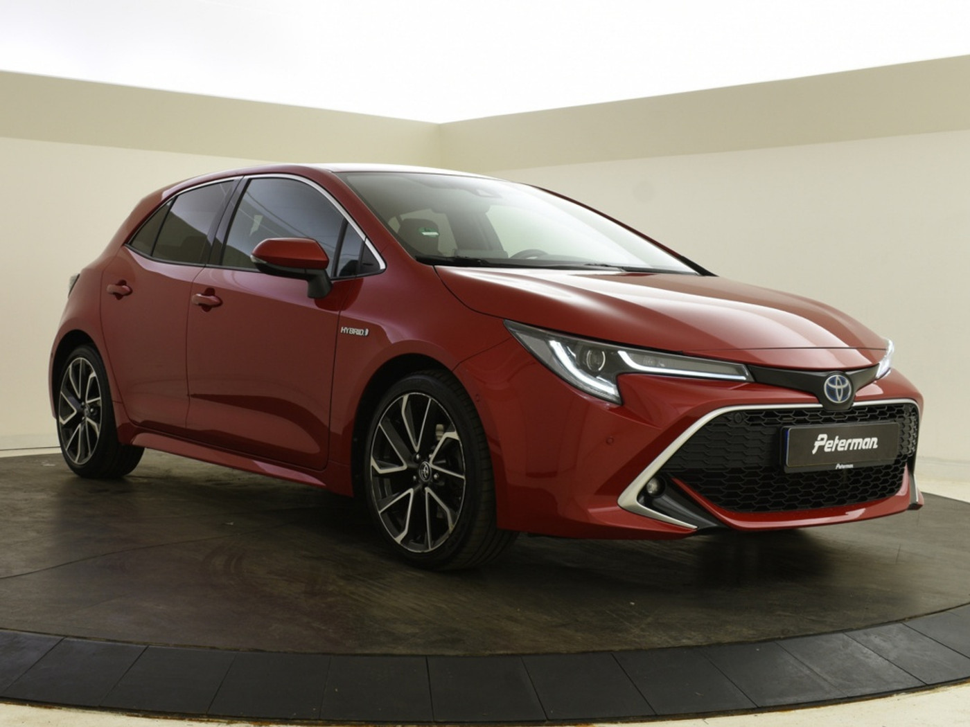 Foto van Toyota Toyota Corolla