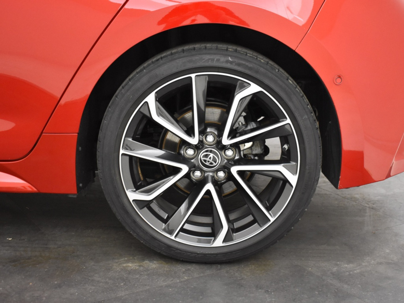 Foto van Toyota Toyota Corolla