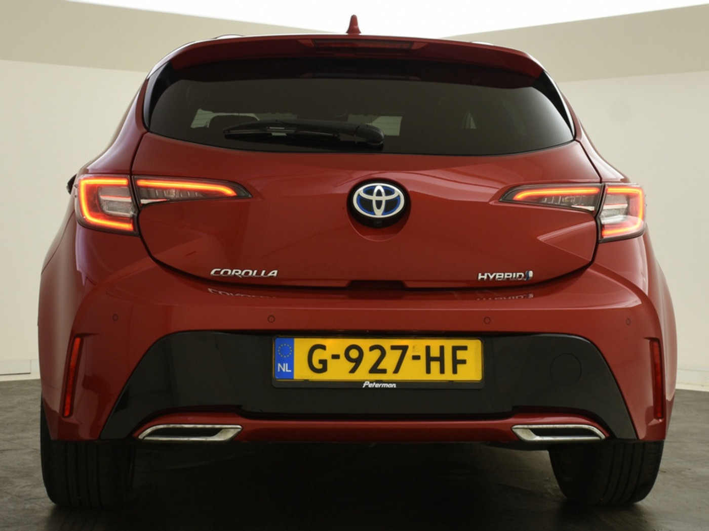 Foto van Toyota Toyota Corolla