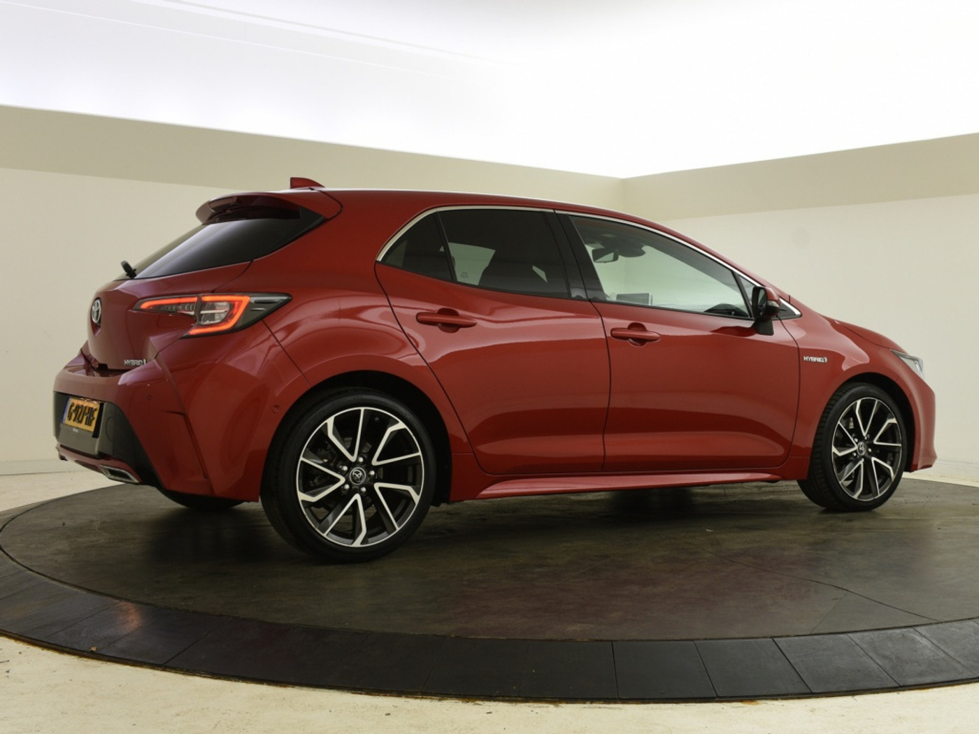 Foto van Toyota Toyota Corolla