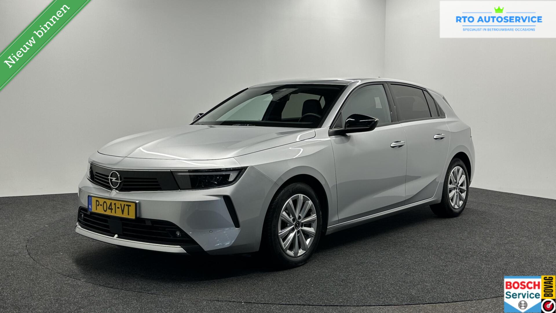 Opel Astra 1.2 Edition CARPLAY CRUISE NAVIGATIE LM 2022 - voorkant