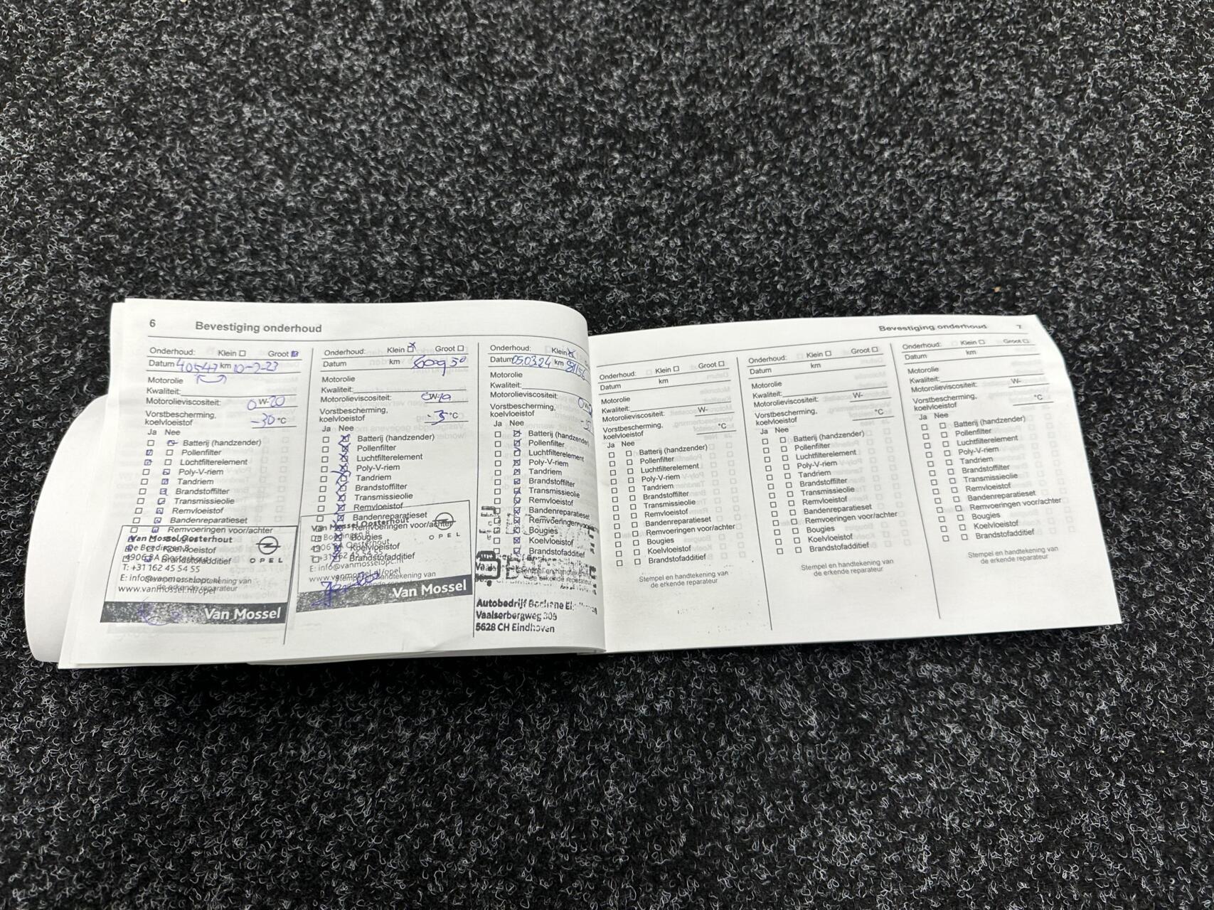 Foto van Opel Astra
