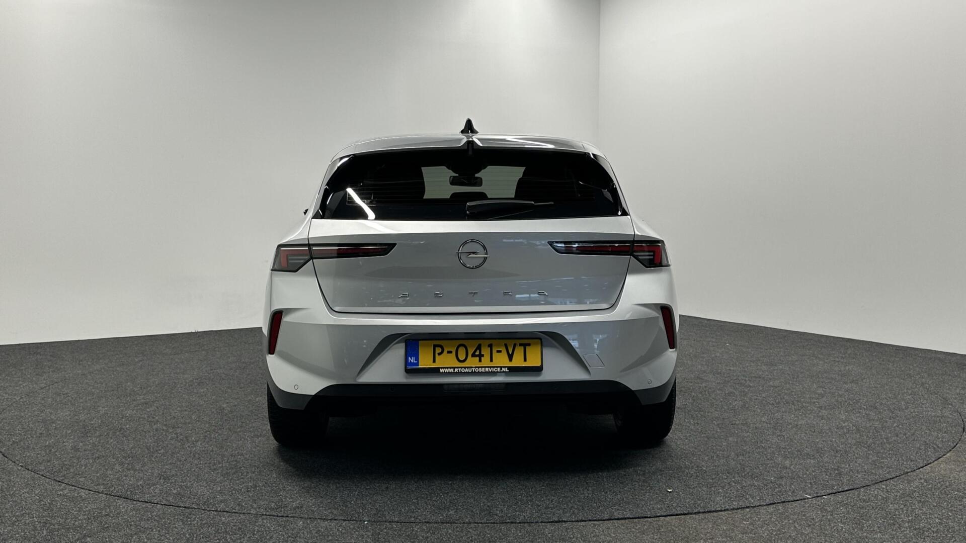 Foto van Opel Astra