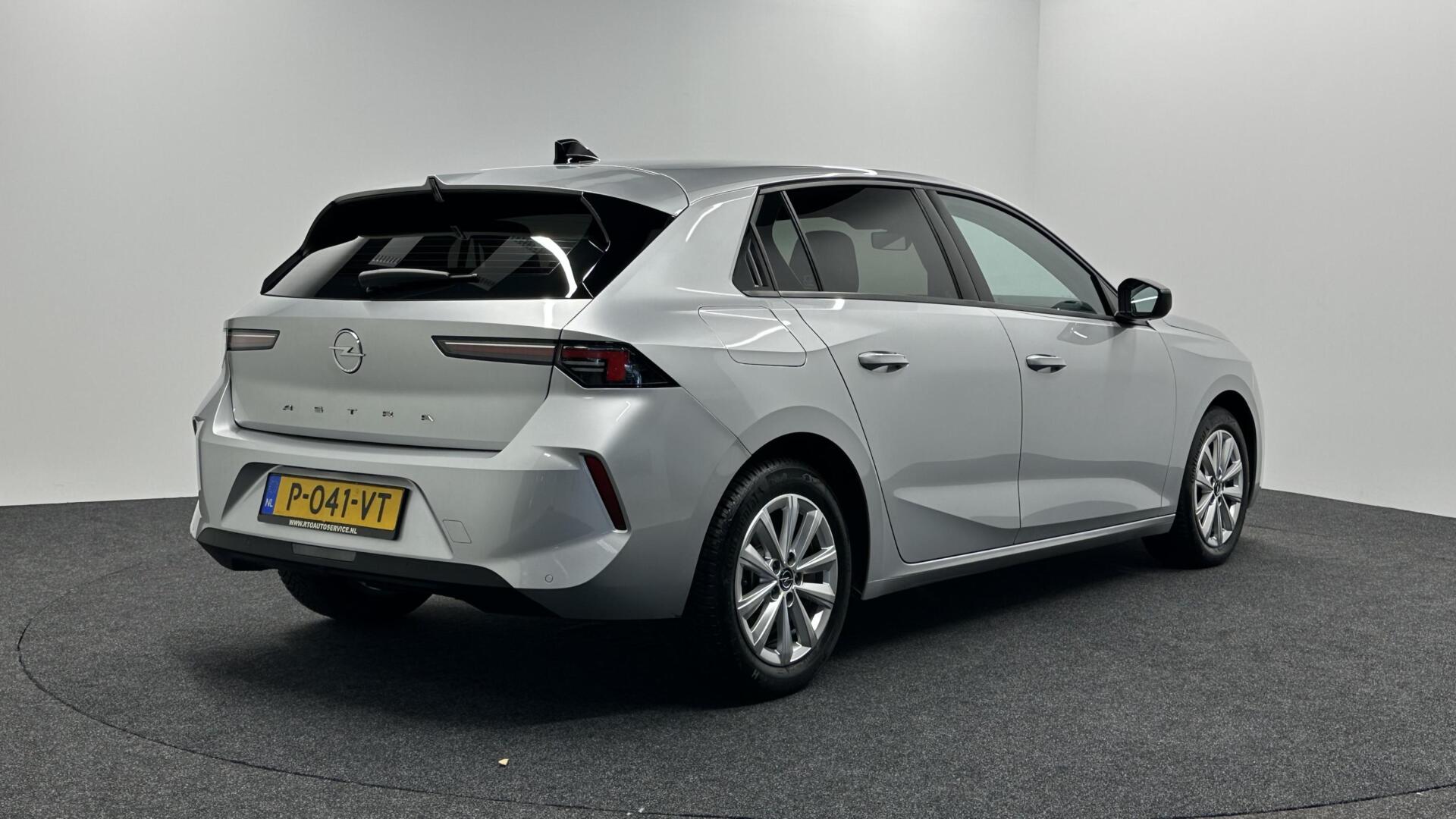 Foto van Opel Astra