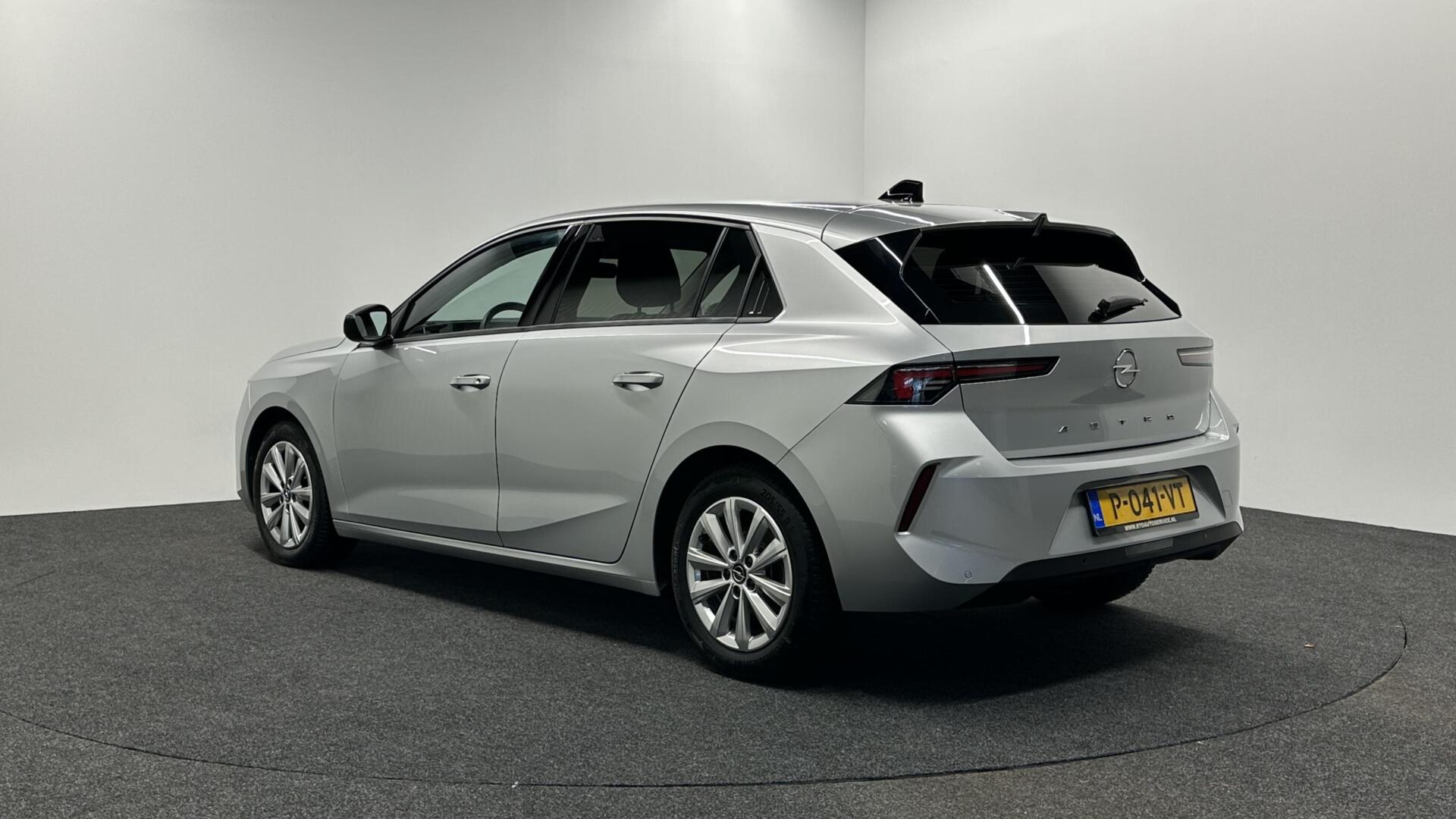 Foto van Opel Astra