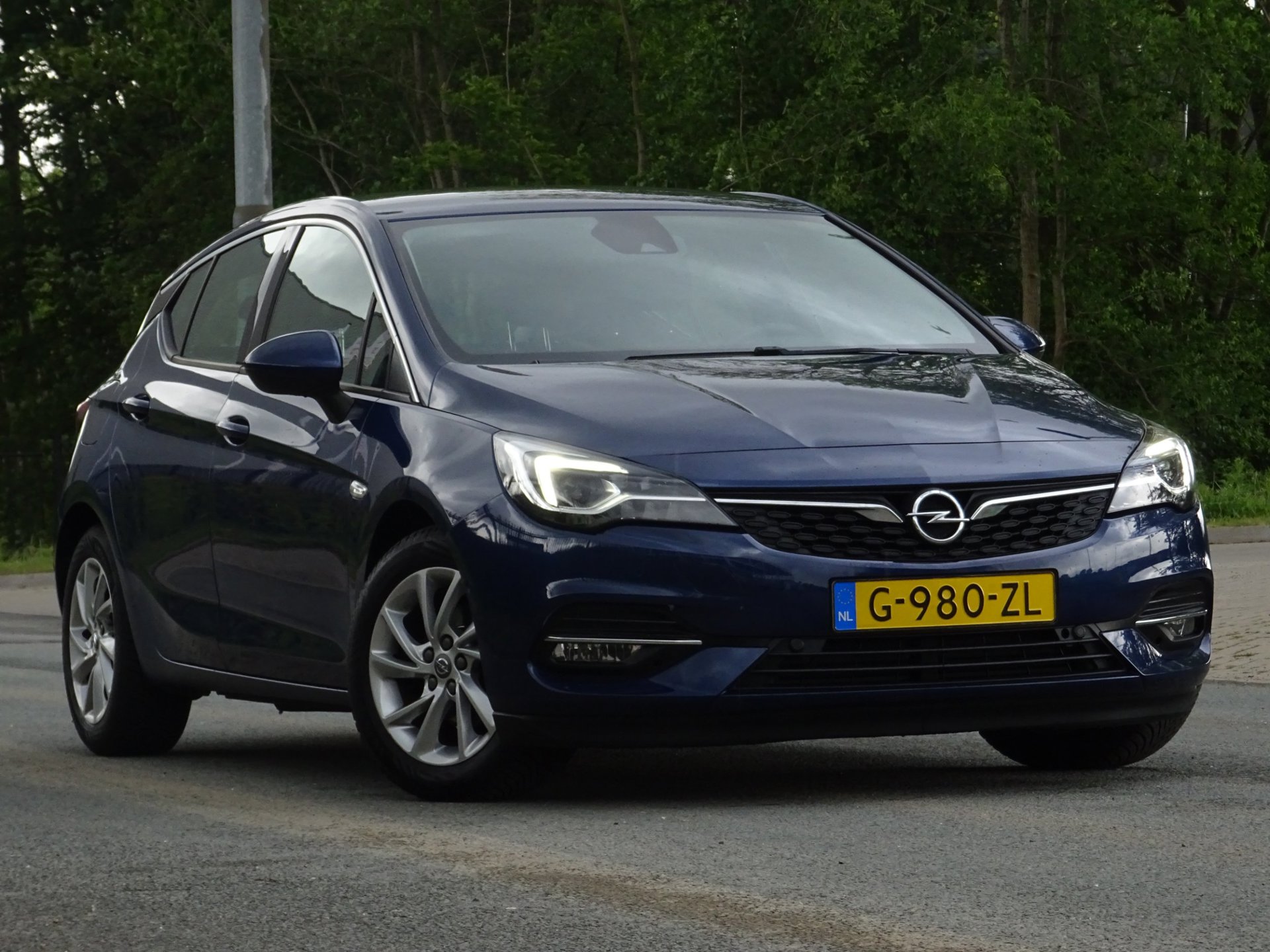 Foto van Opel Astra