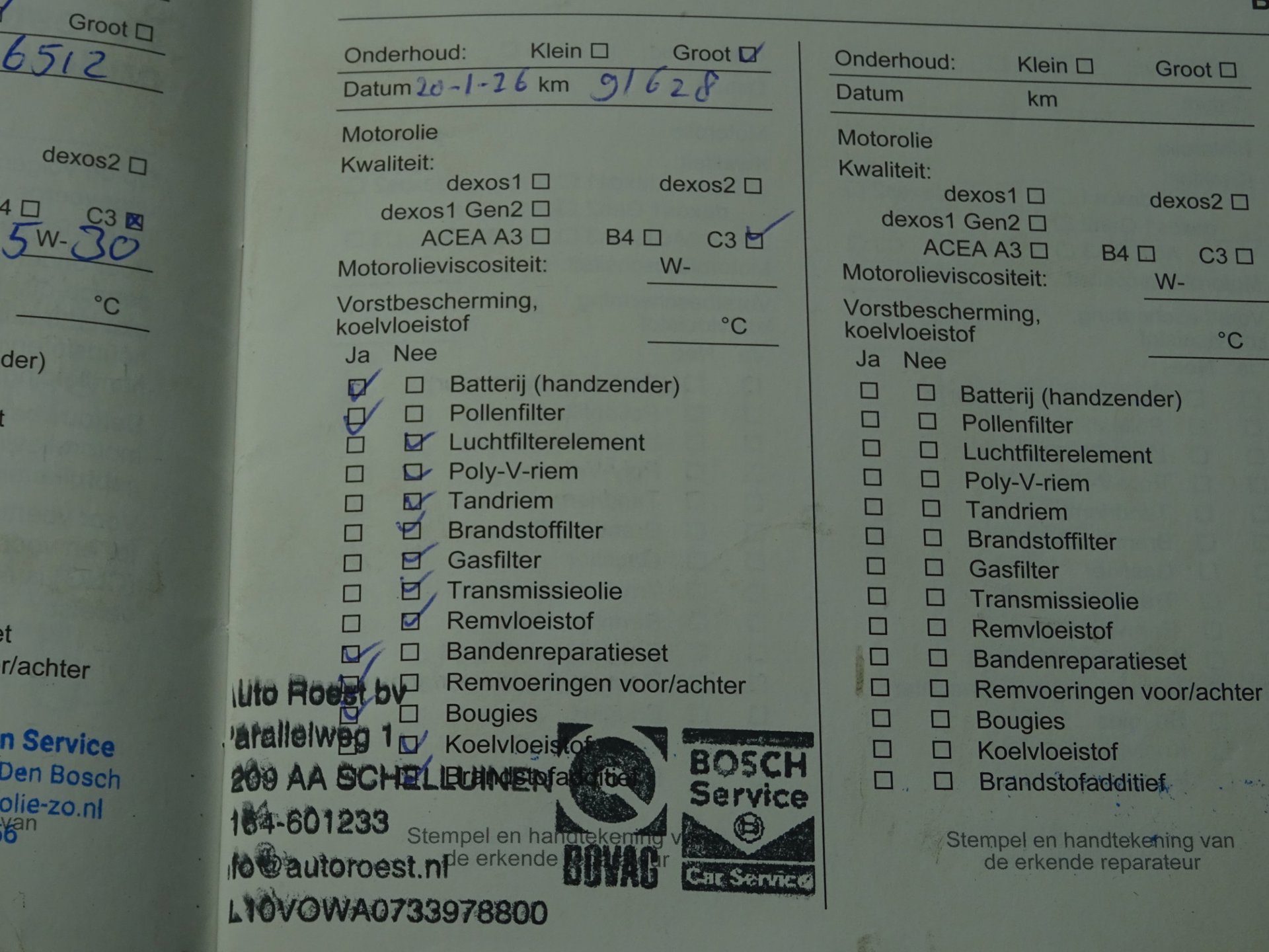 Foto van Opel Astra