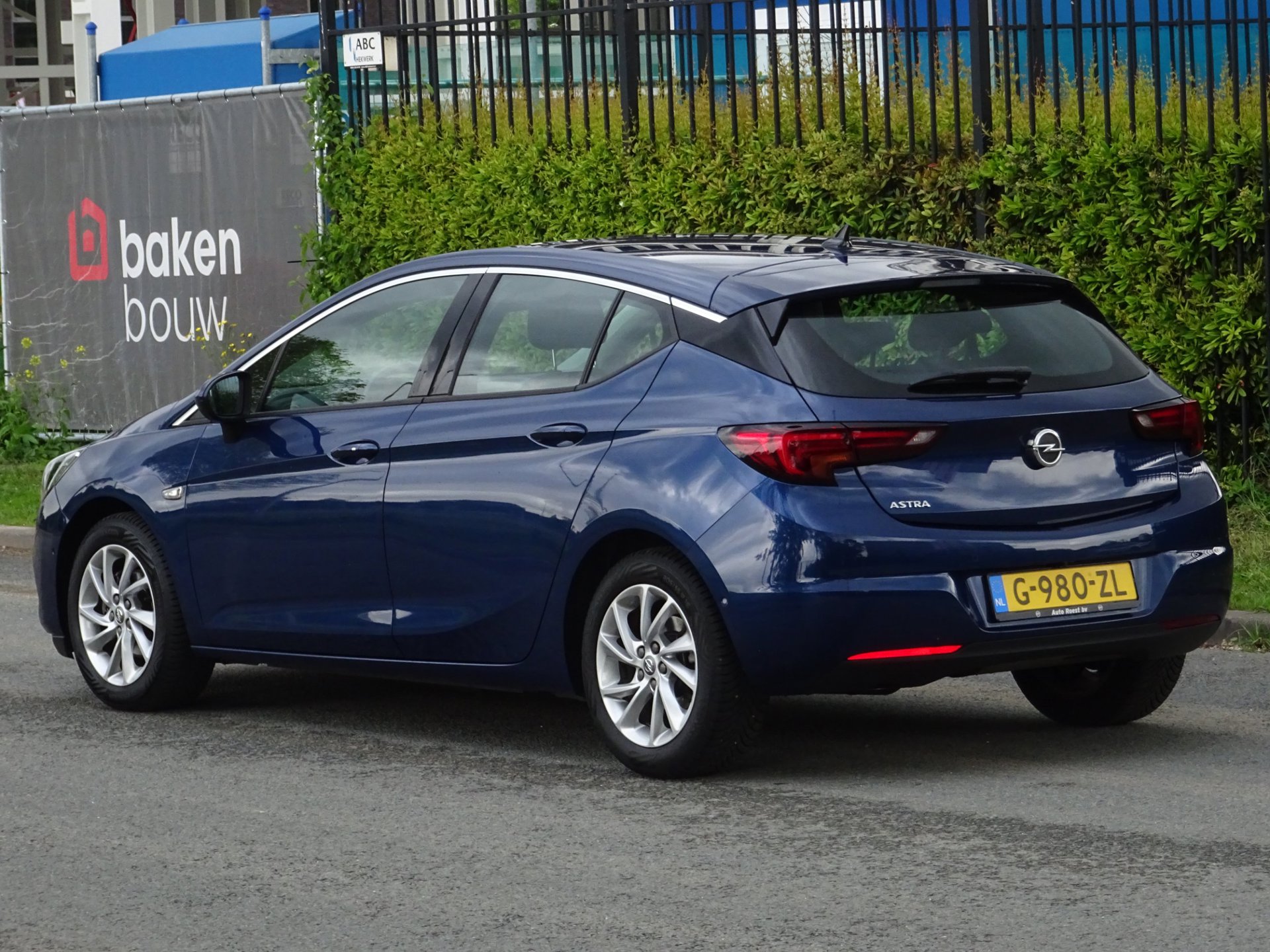 Foto van Opel Astra