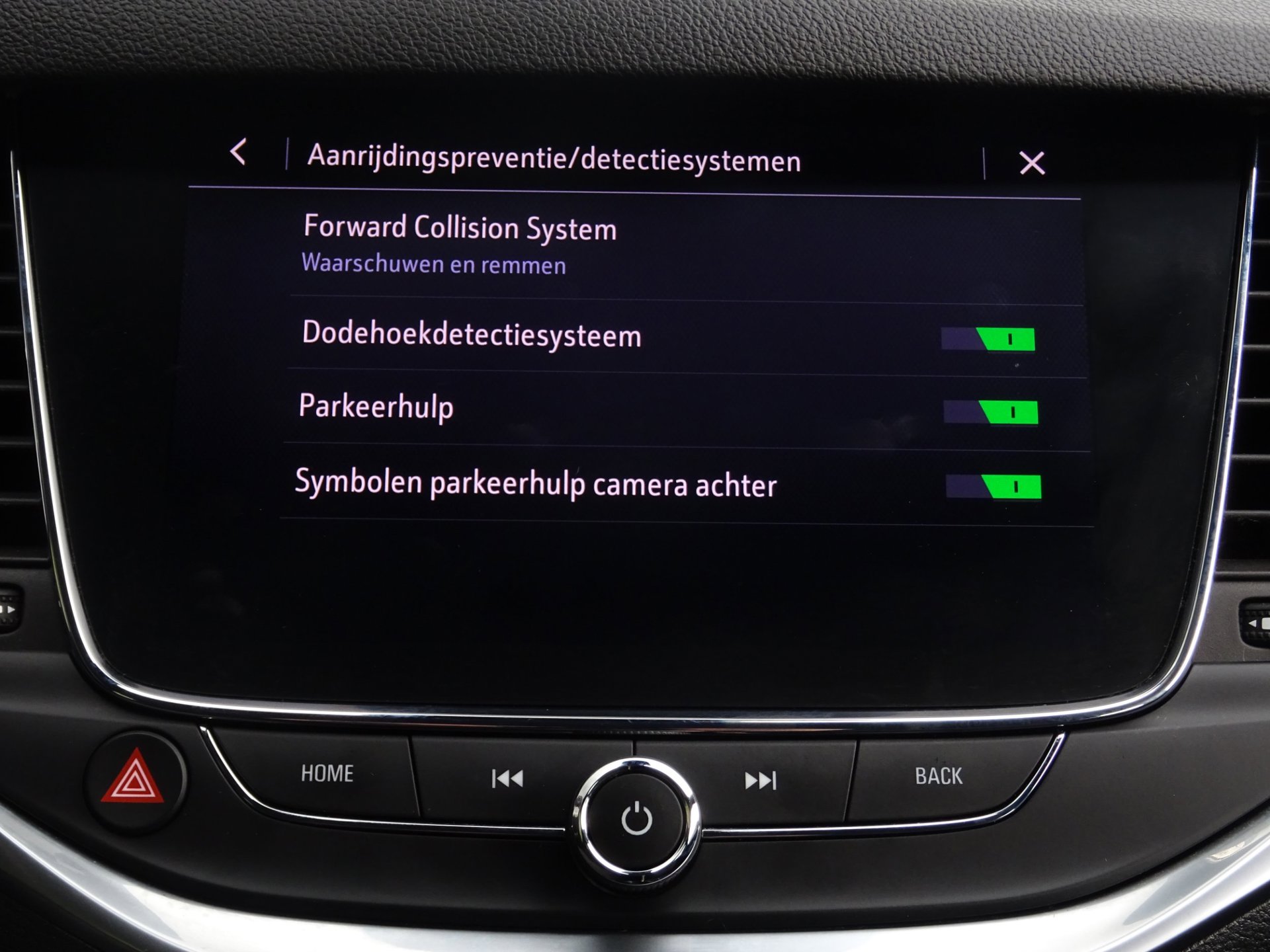 Foto van Opel Astra