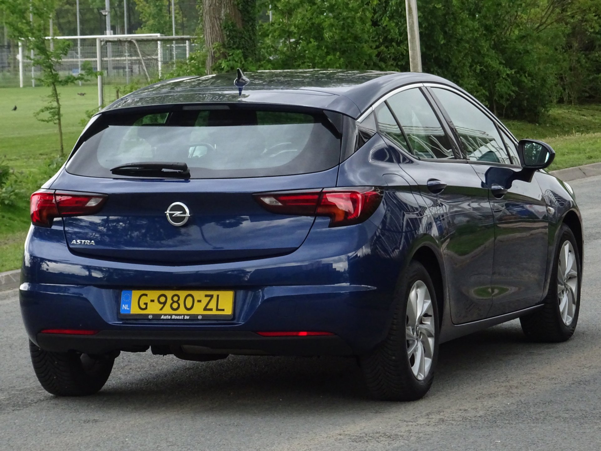 Foto van Opel Astra