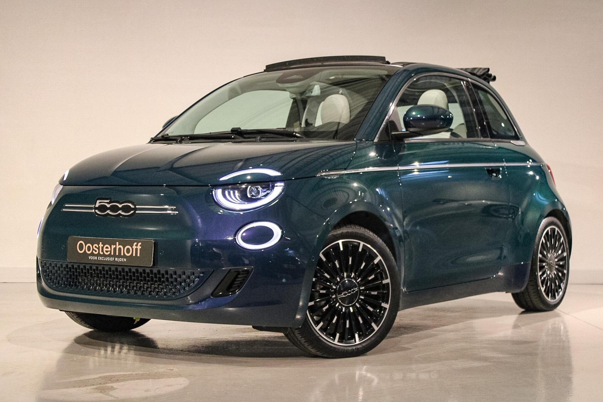 Fiat 500 La Prima 42 kWh 2021 - voorkant