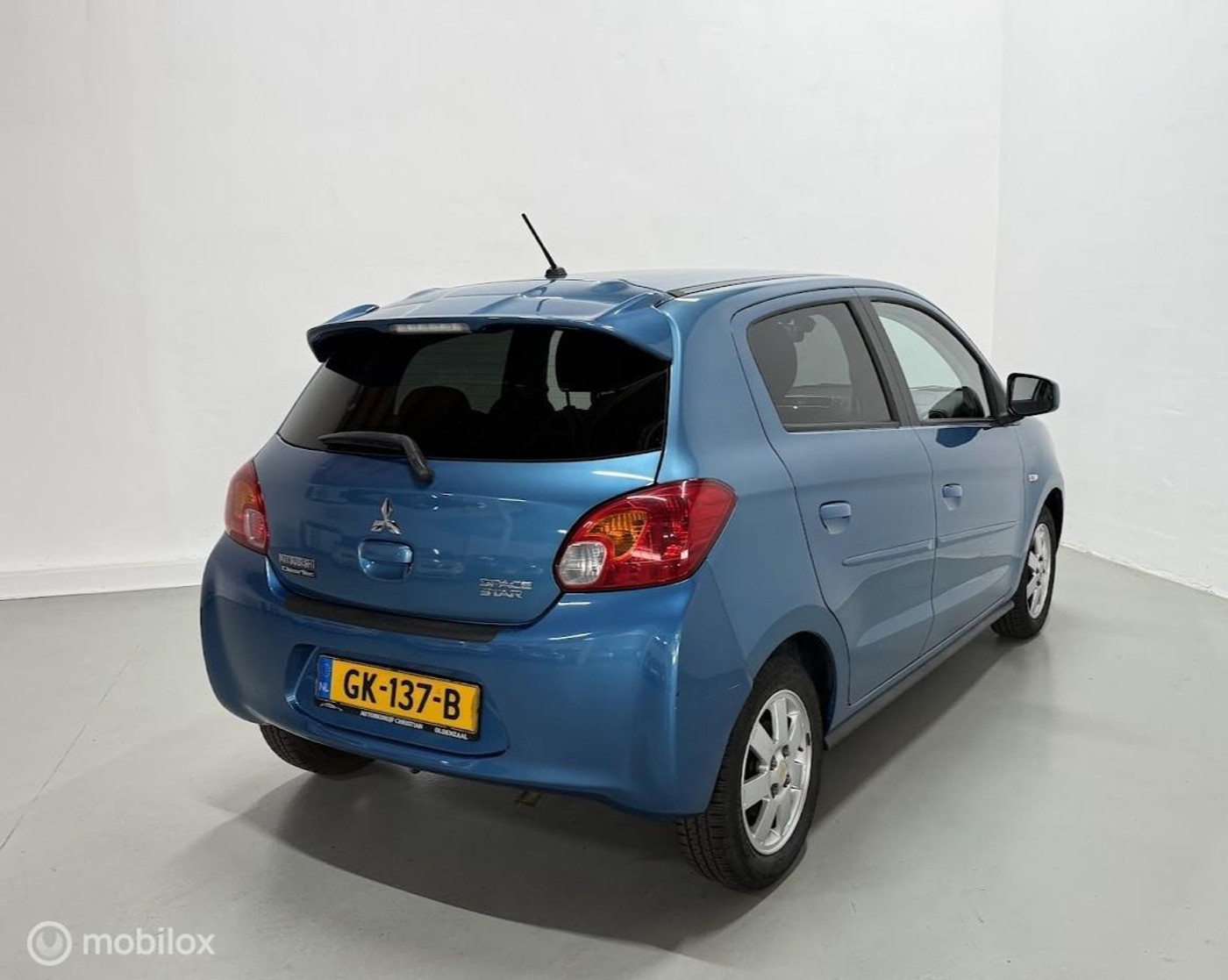 Foto van Mitsubishi Mitsubishi Space Star