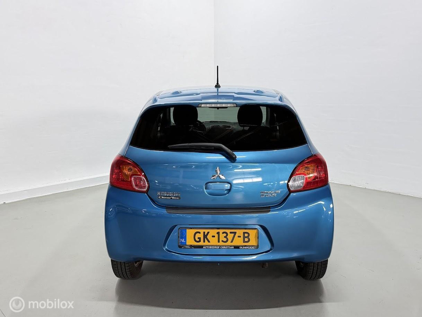 Foto van Mitsubishi Mitsubishi Space Star