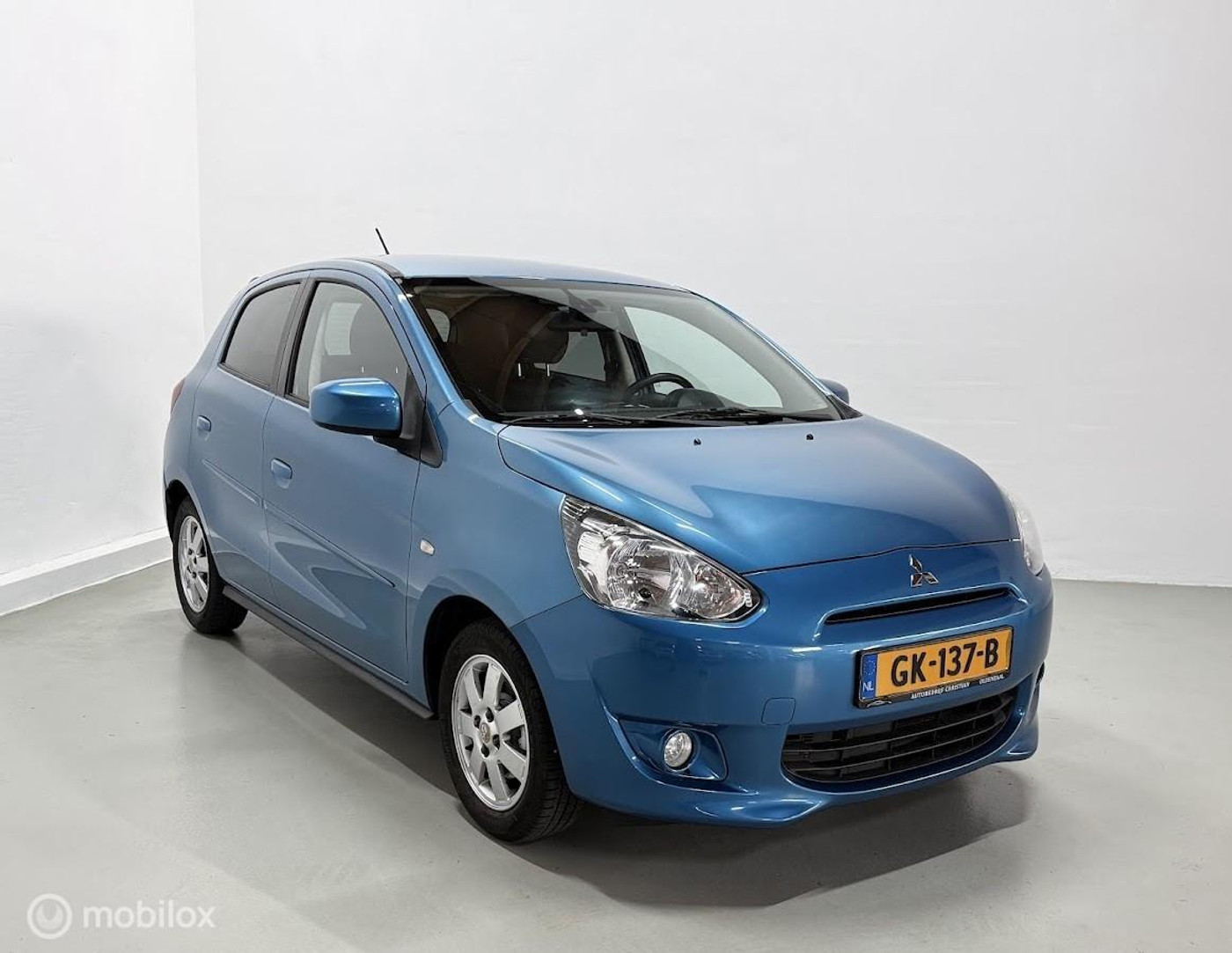 Foto van Mitsubishi Mitsubishi Space Star