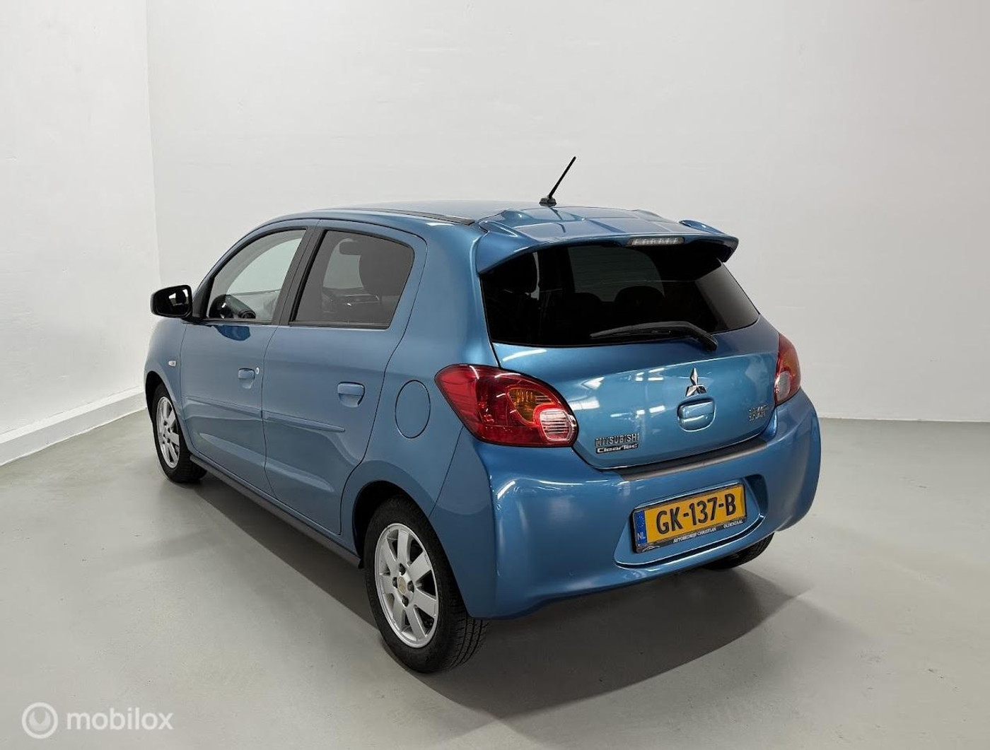 Foto van Mitsubishi Mitsubishi Space Star