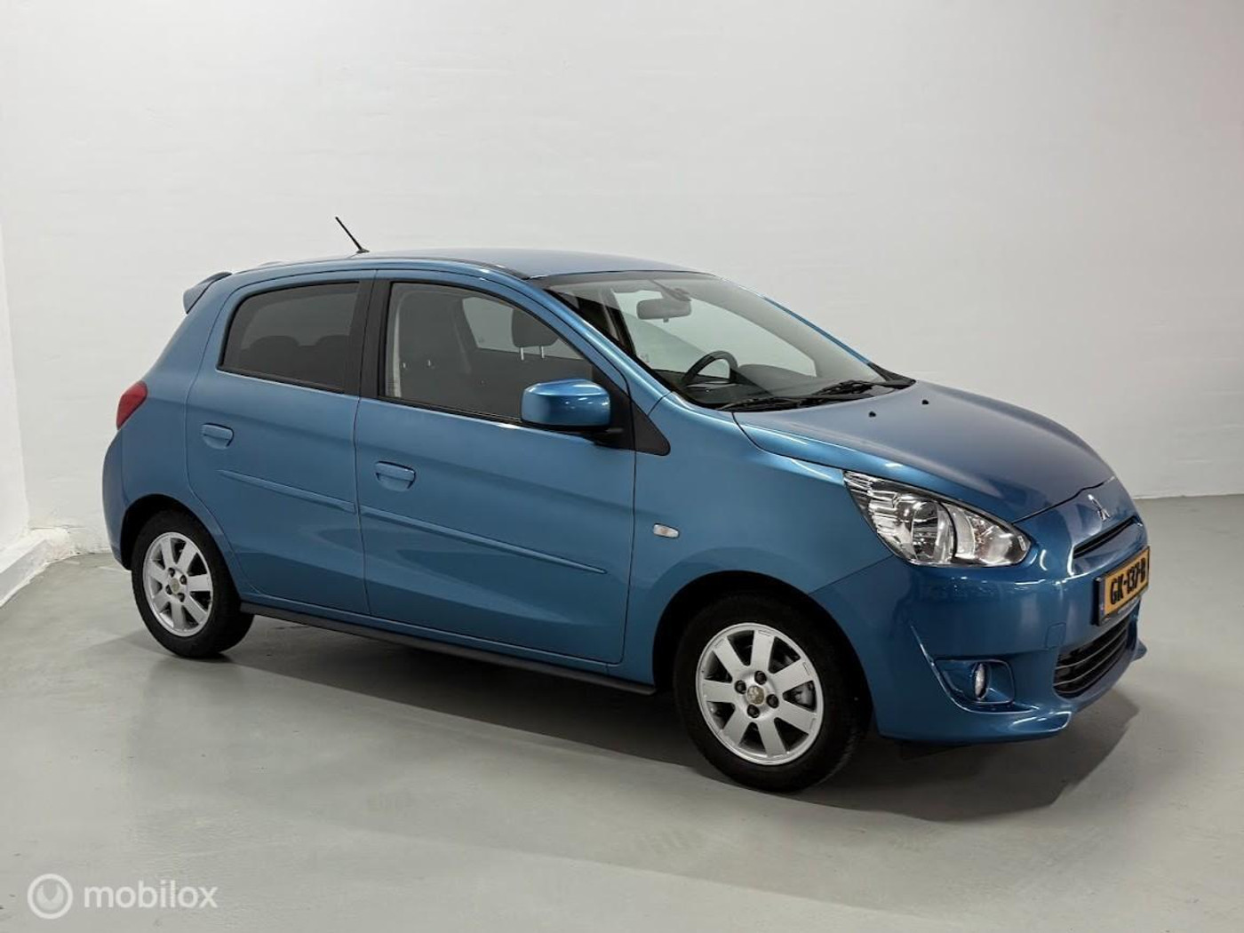 Foto van Mitsubishi Mitsubishi Space Star
