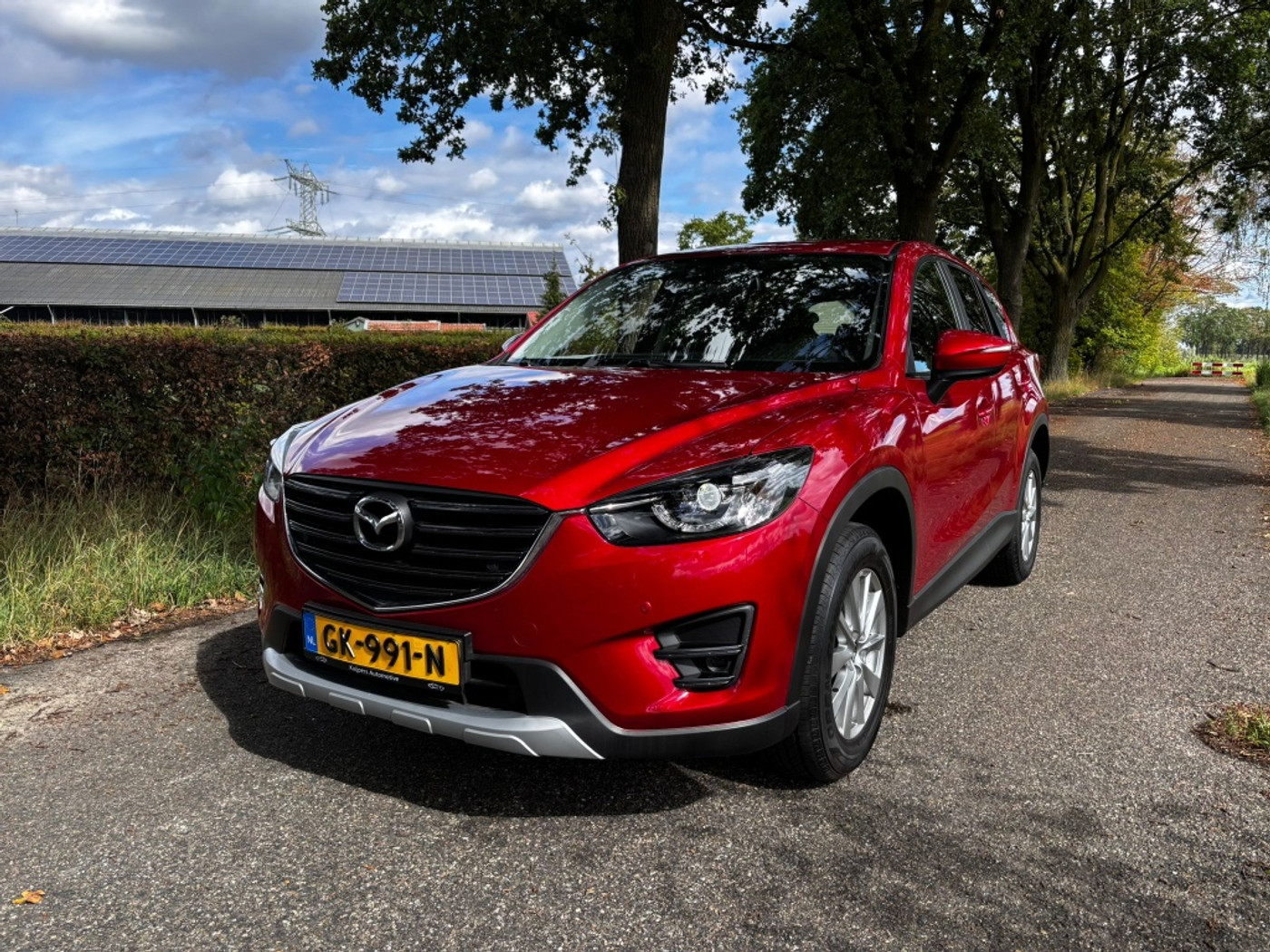 Mazda Mazda Cx-5 2.0 SAG165 SkLGT 2WD 2015 - voorkant