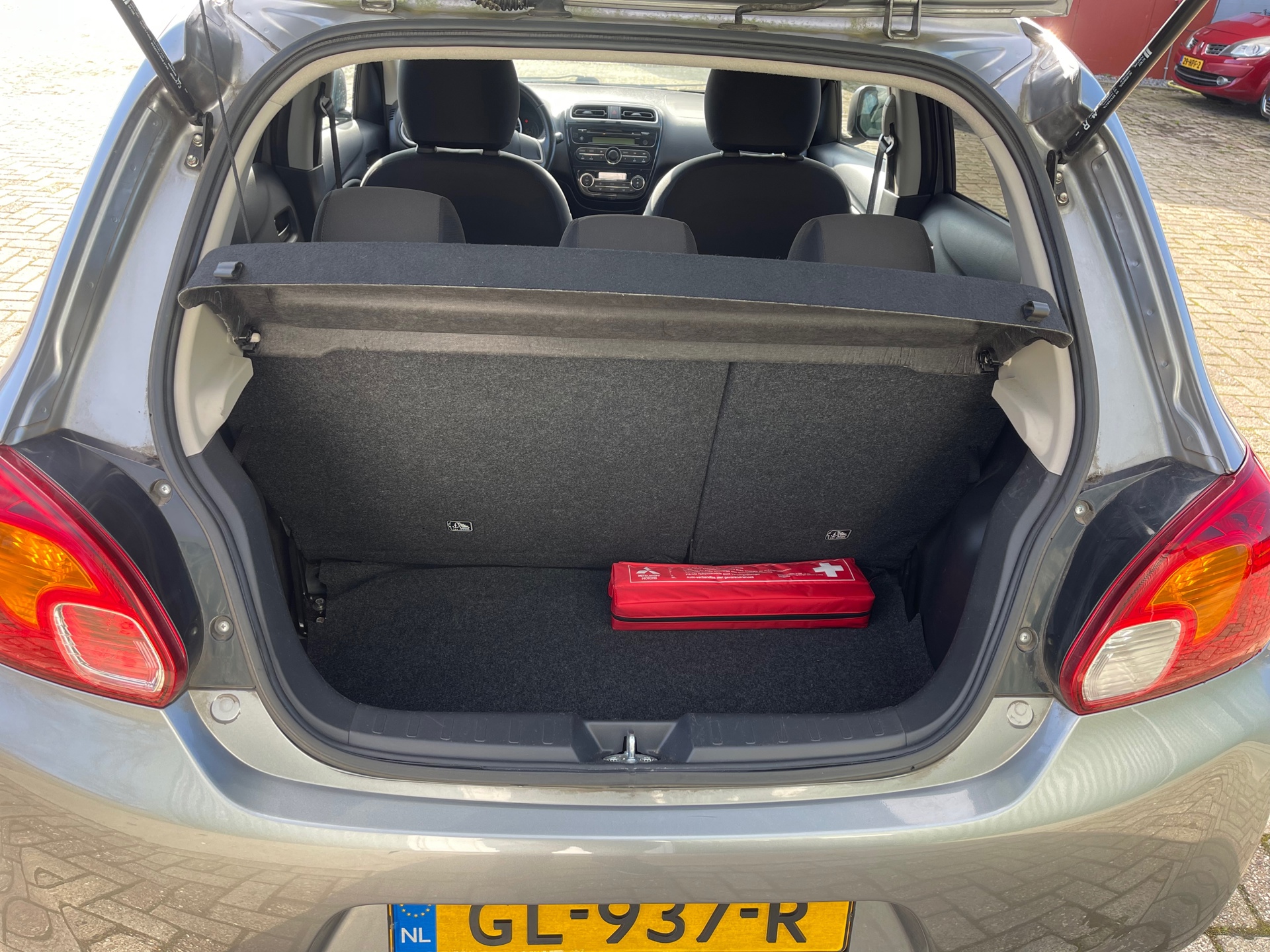 Foto van Mitsubishi Mitsubishi Space Star