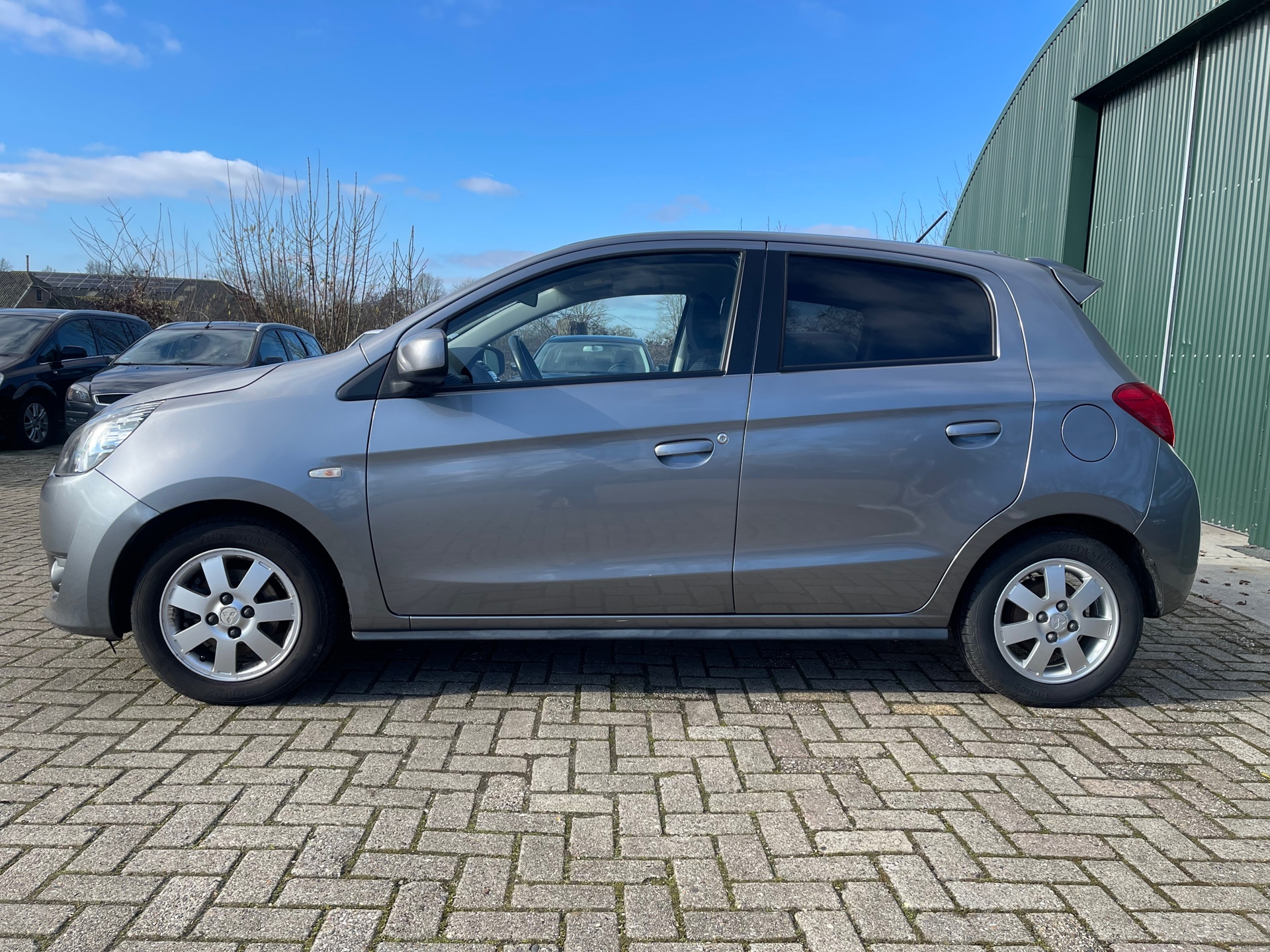 Foto van Mitsubishi Mitsubishi Space Star