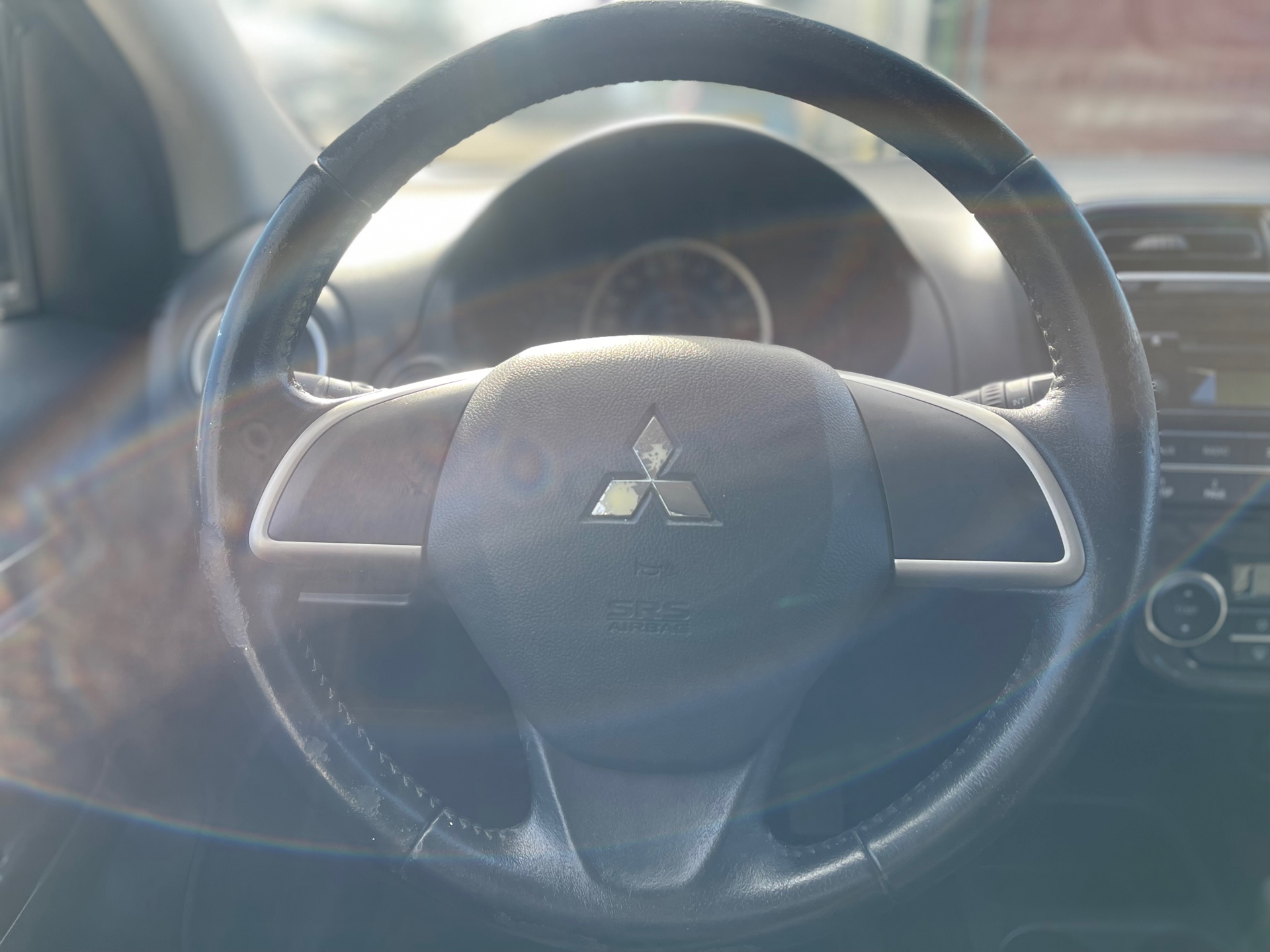 Foto van Mitsubishi Mitsubishi Space Star