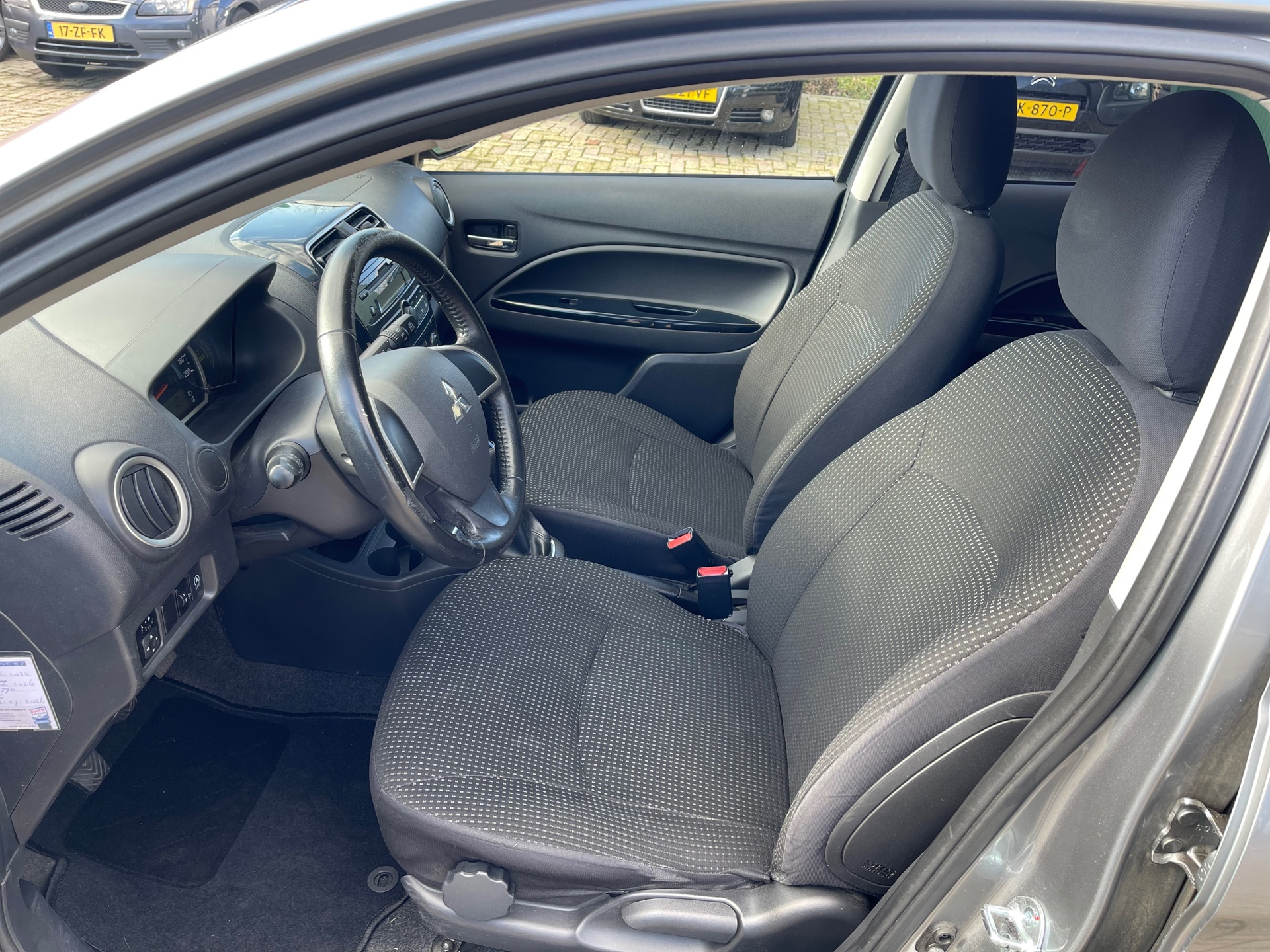 Foto van Mitsubishi Mitsubishi Space Star