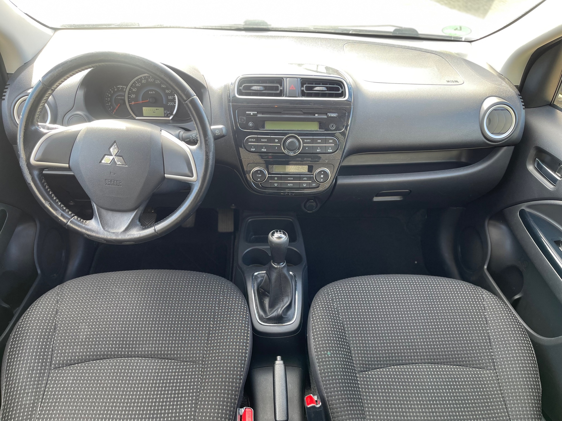 Foto van Mitsubishi Mitsubishi Space Star