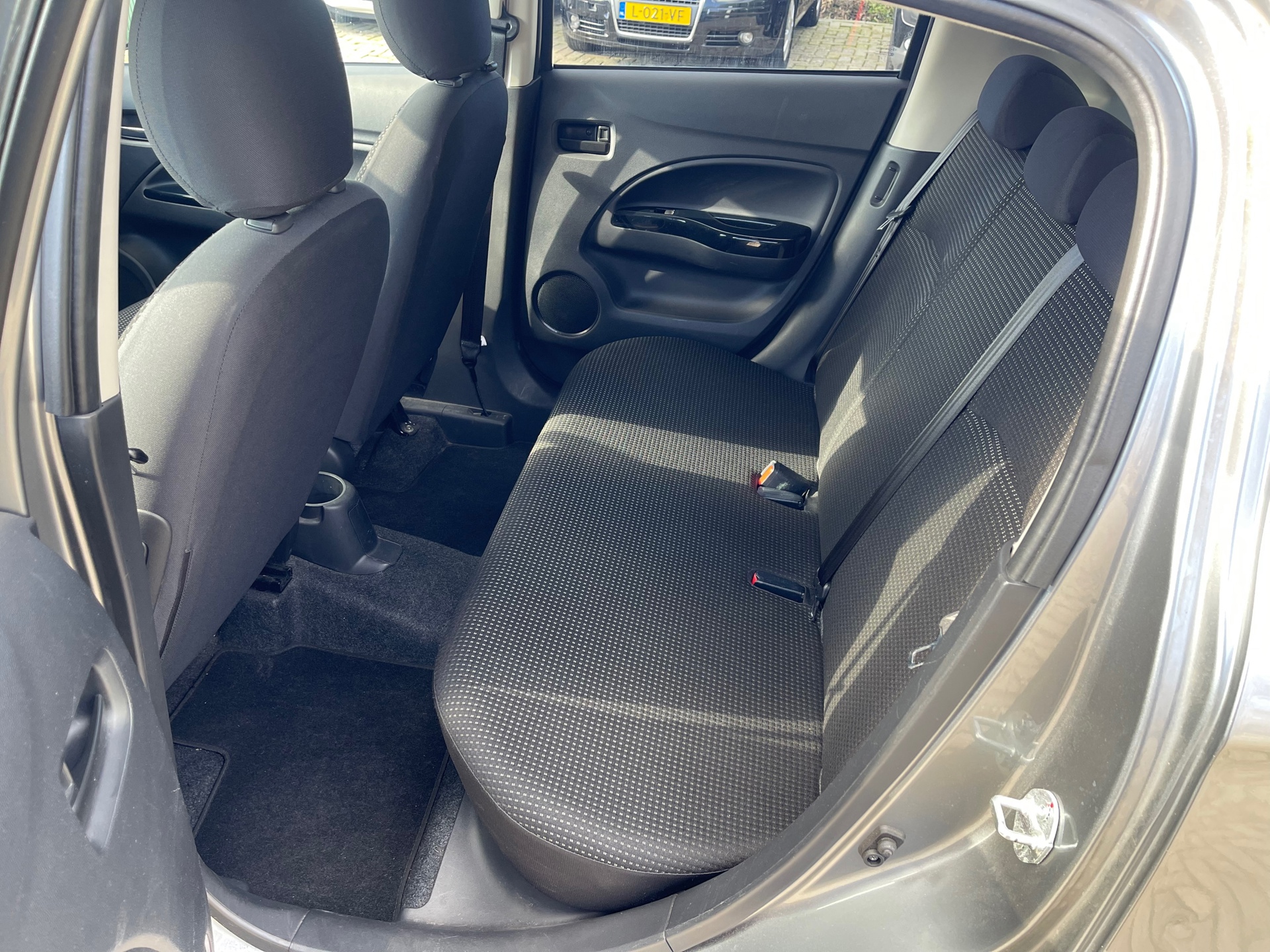 Foto van Mitsubishi Mitsubishi Space Star