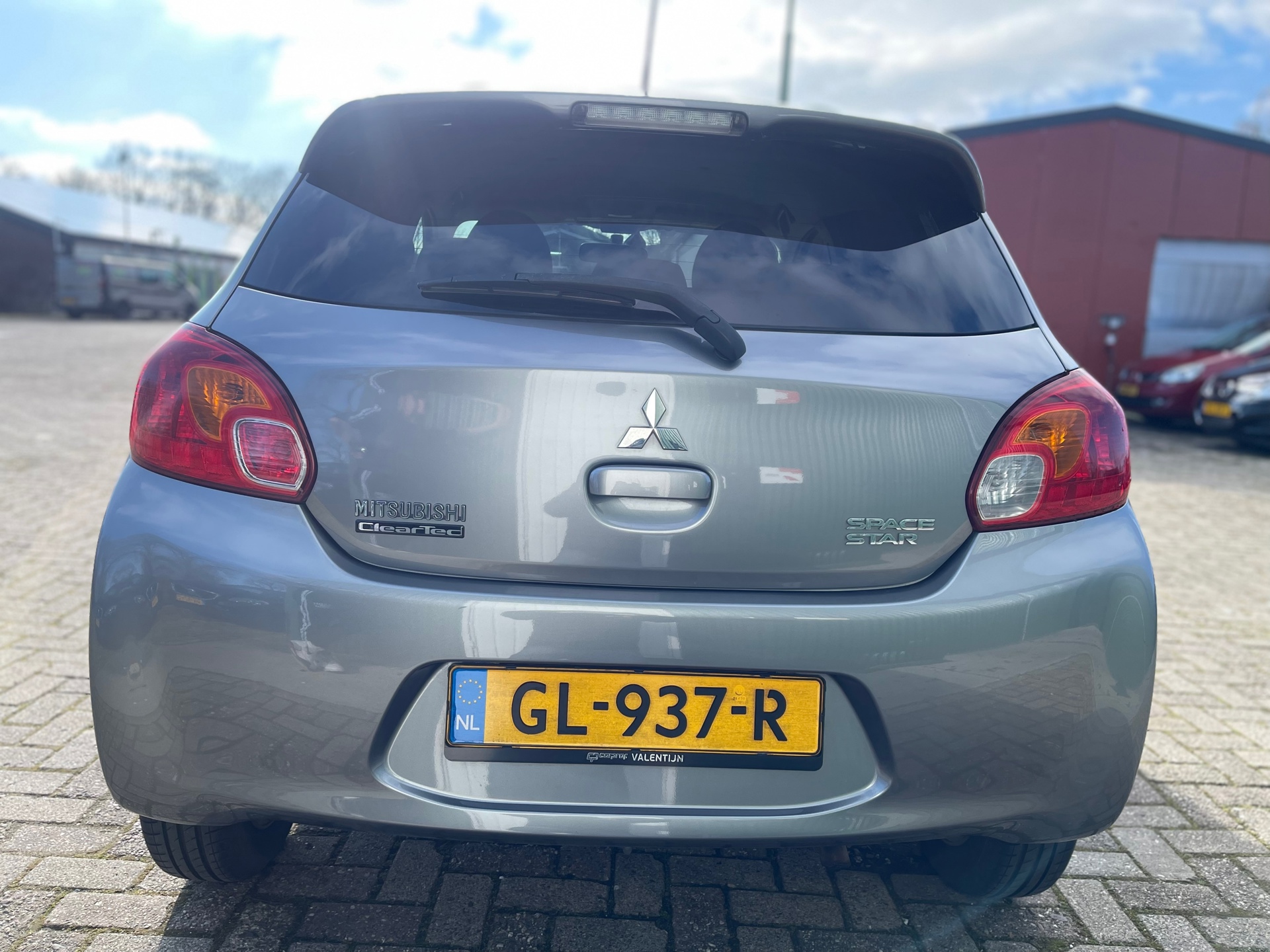 Foto van Mitsubishi Mitsubishi Space Star