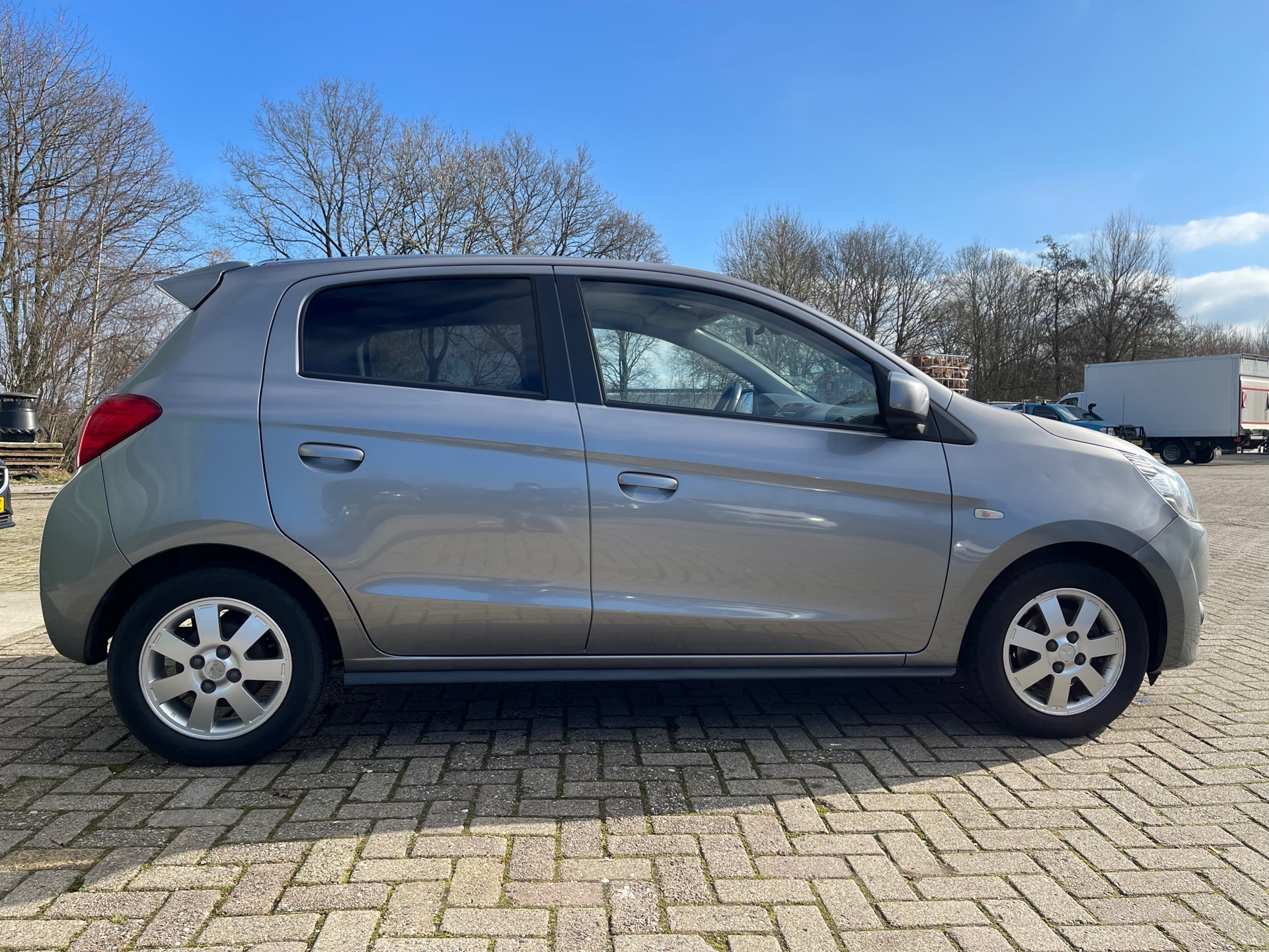 Foto van Mitsubishi Mitsubishi Space Star
