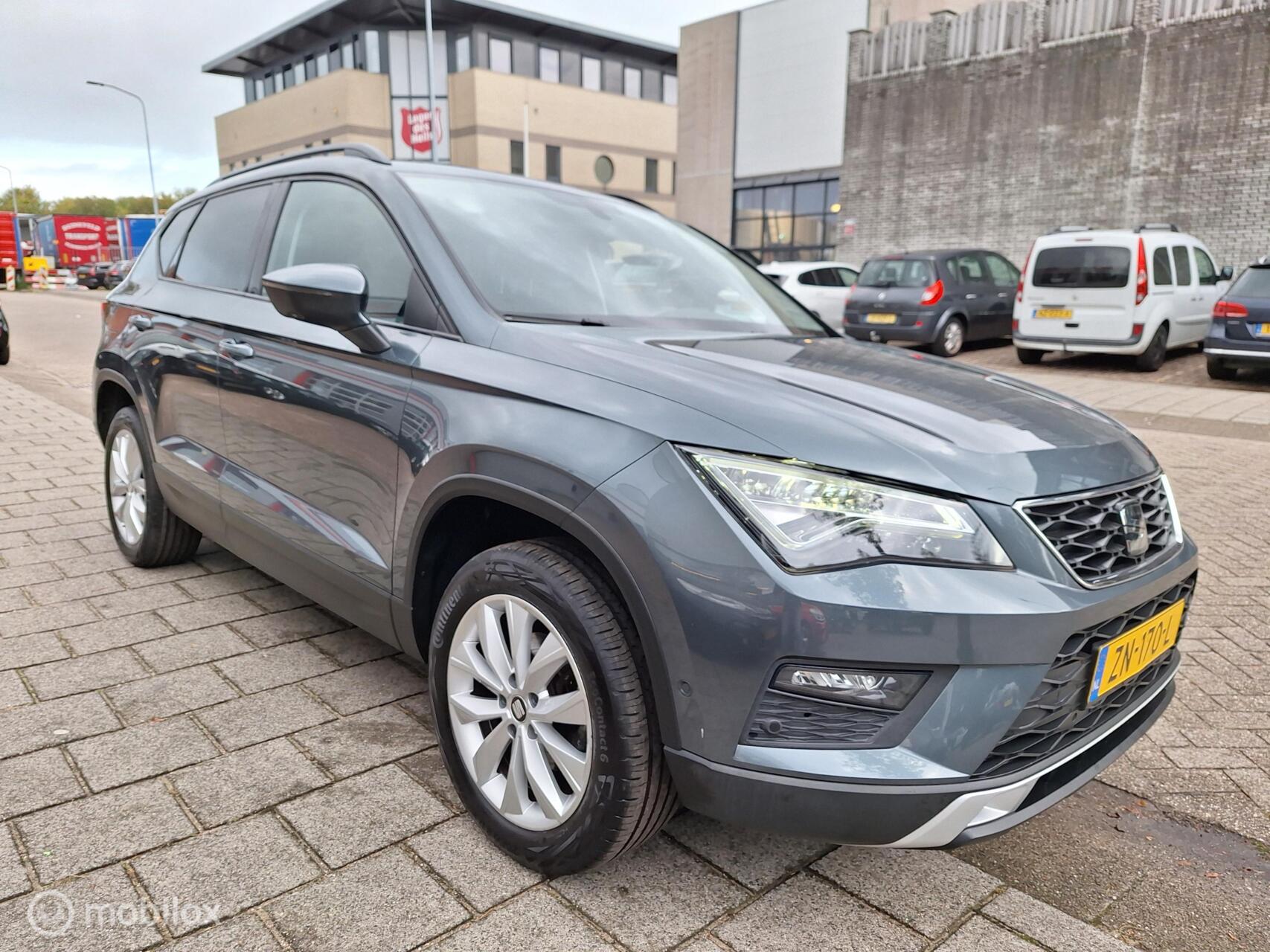 Foto van Seat Ateca
