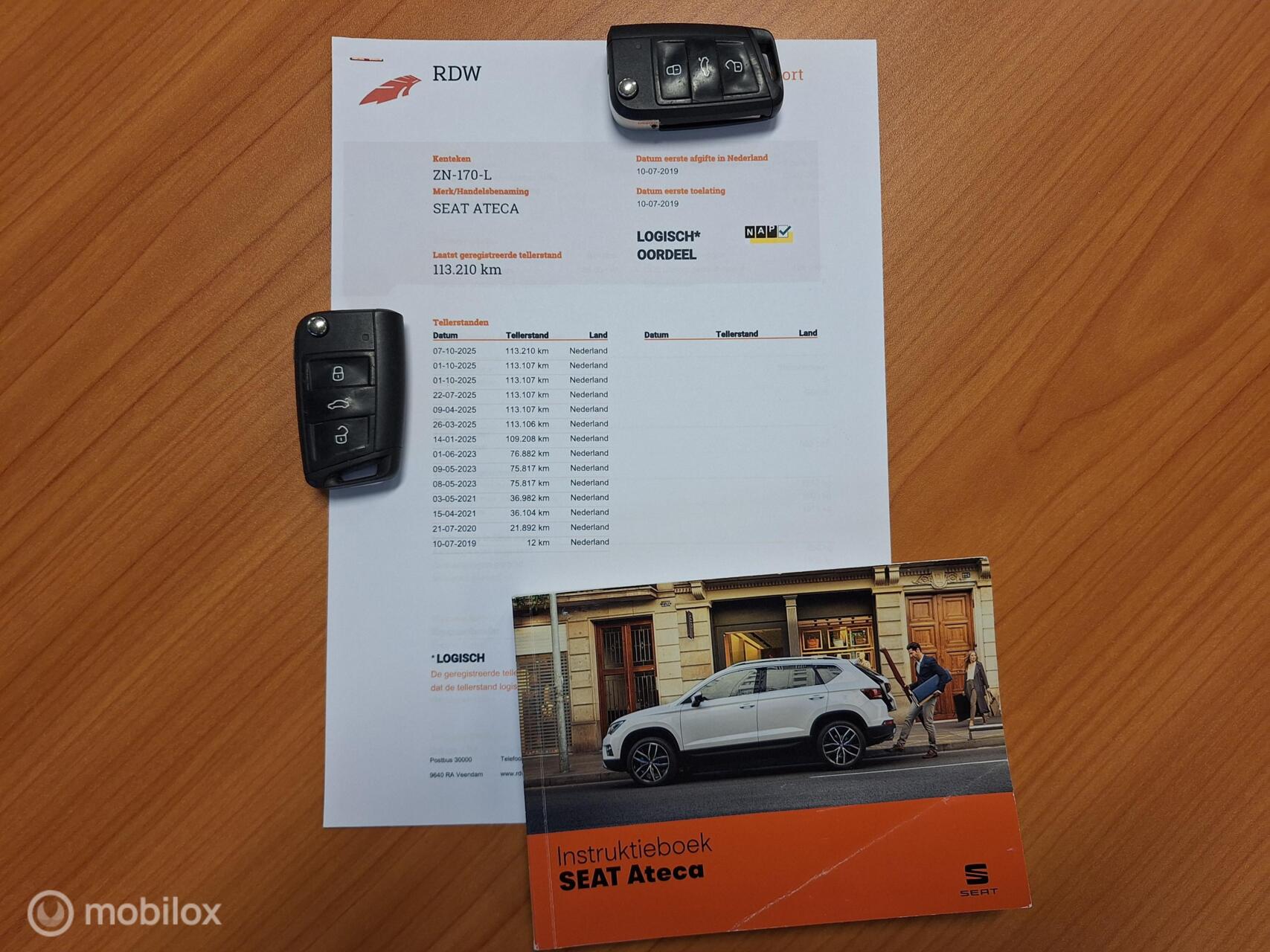 Foto van Seat Ateca
