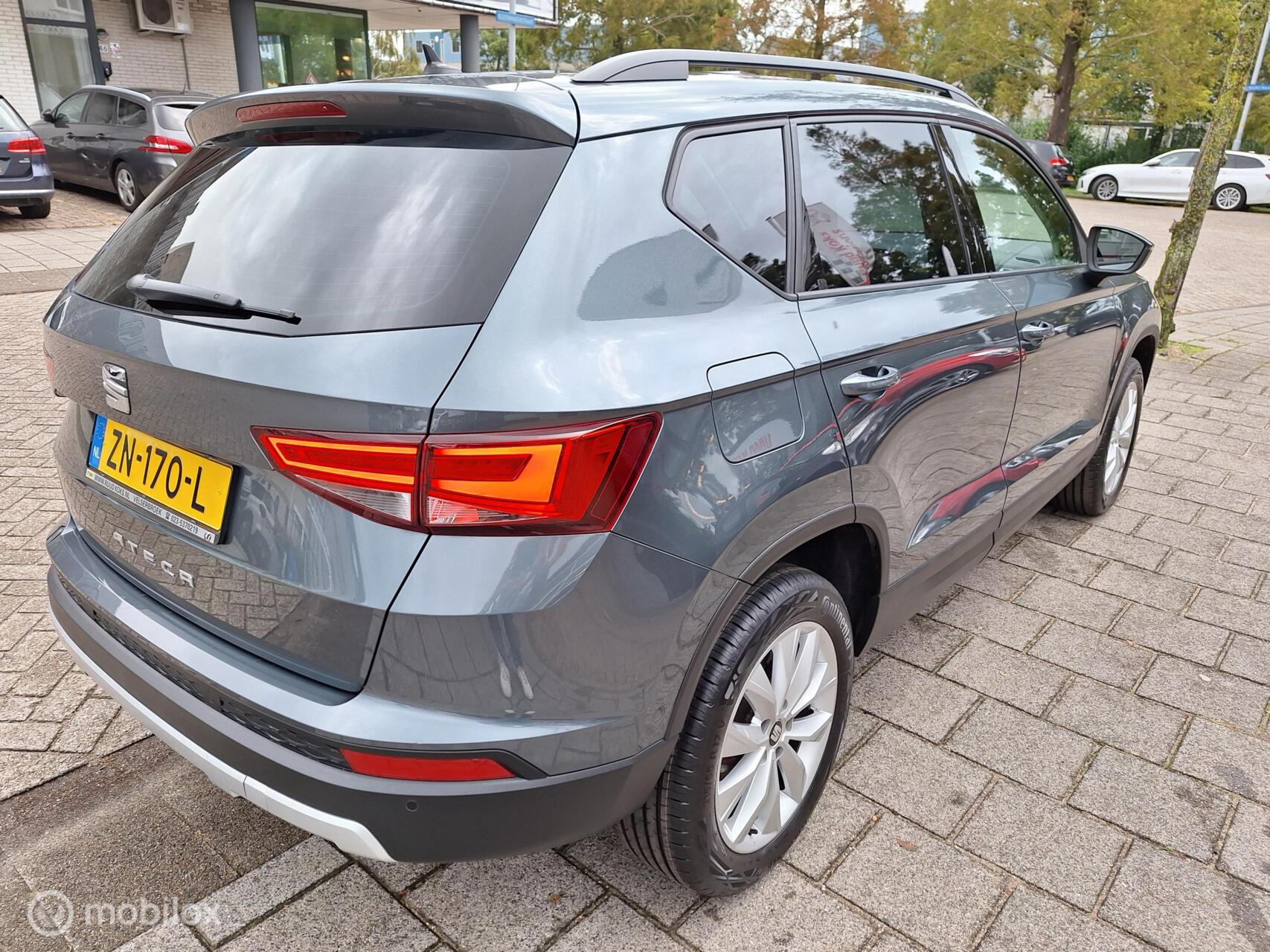 Foto van Seat Ateca