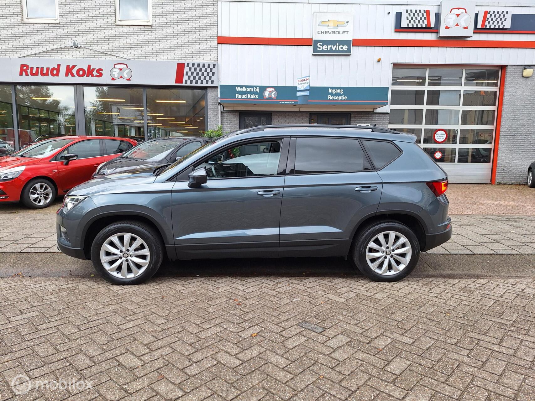 Foto van Seat Ateca
