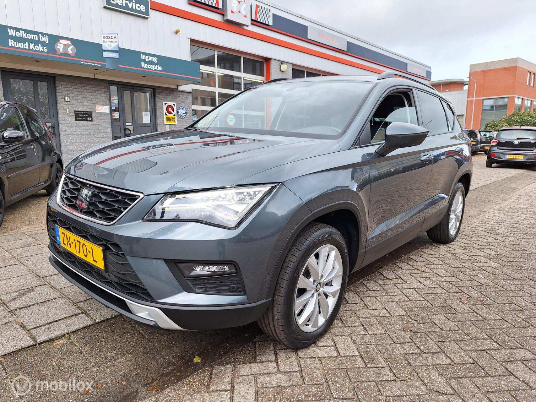 Foto van Seat Ateca