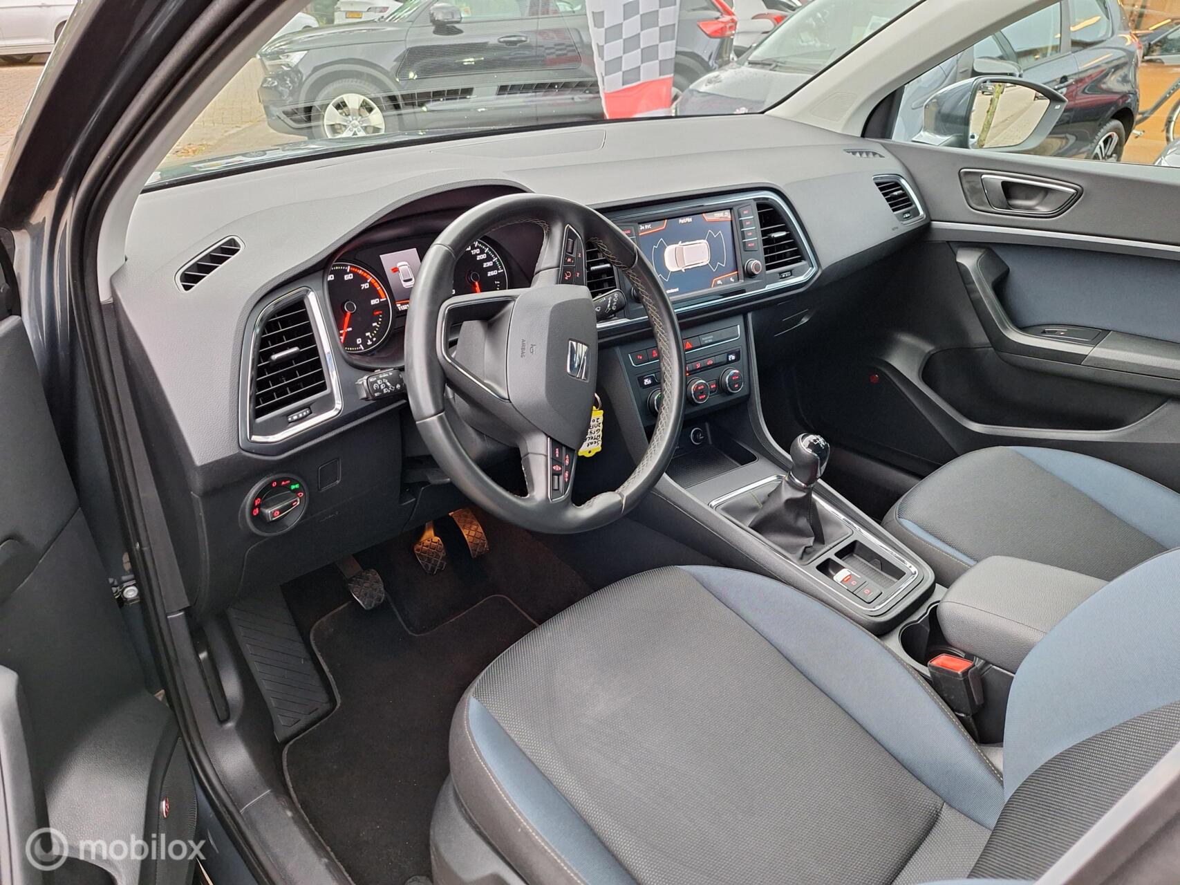 Foto van Seat Ateca