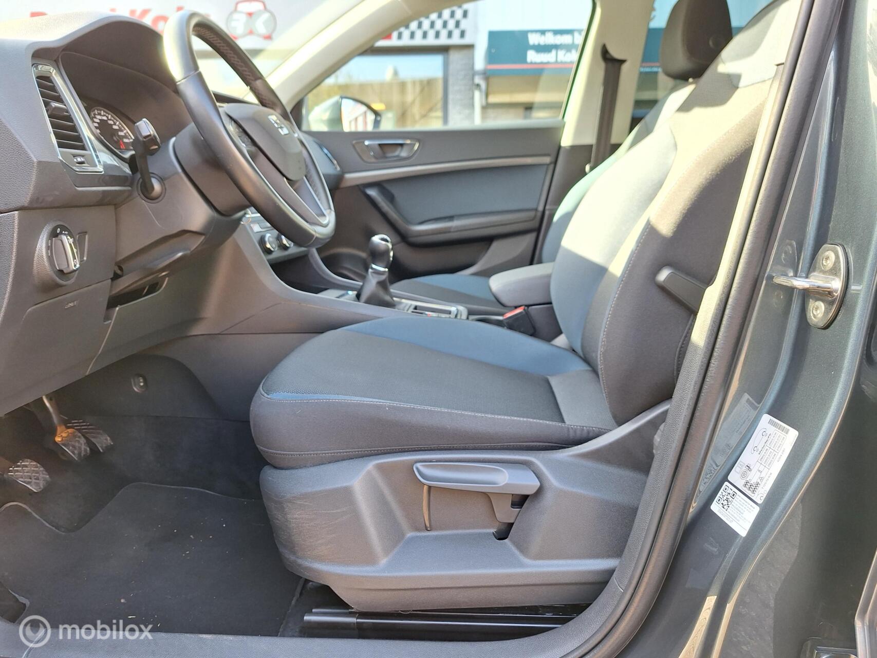 Foto van Seat Ateca