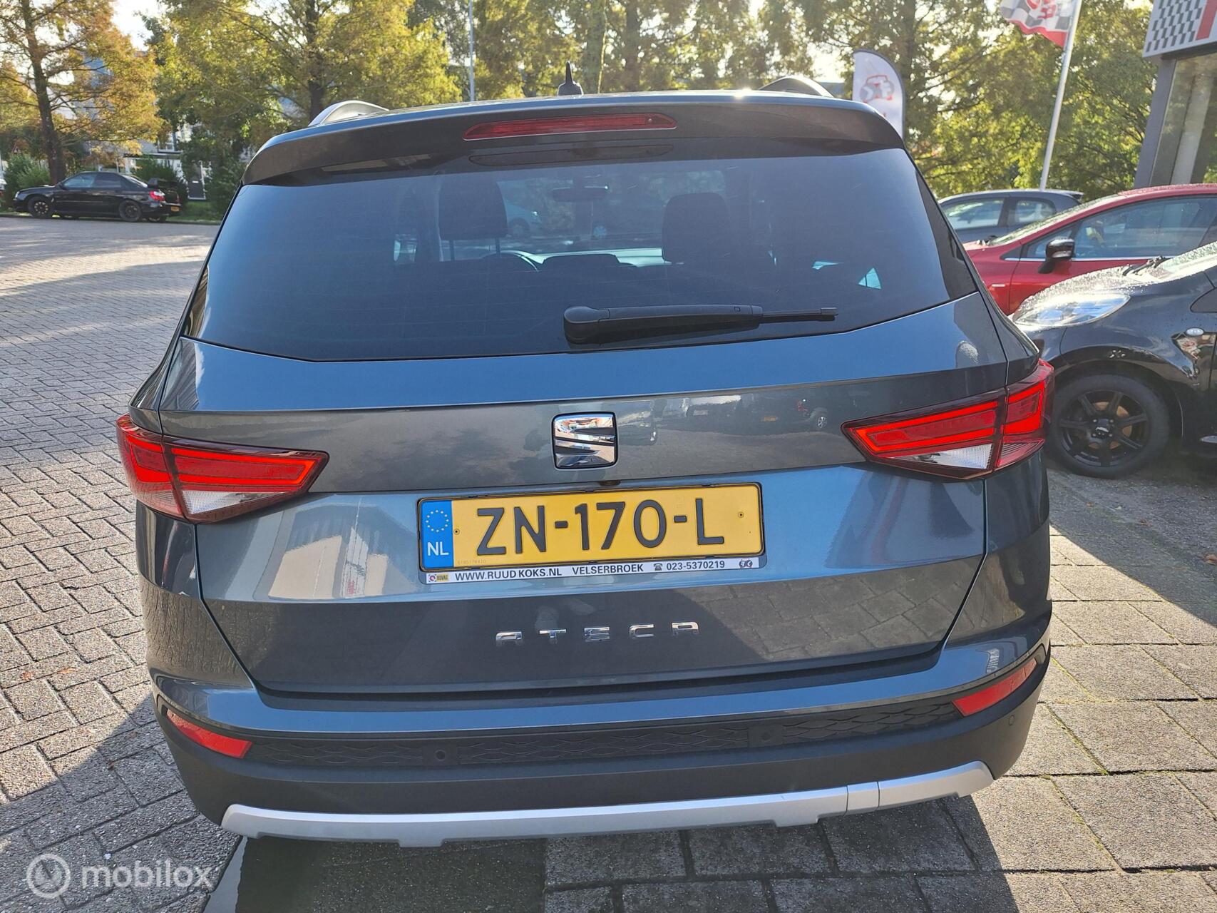 Foto van Seat Ateca