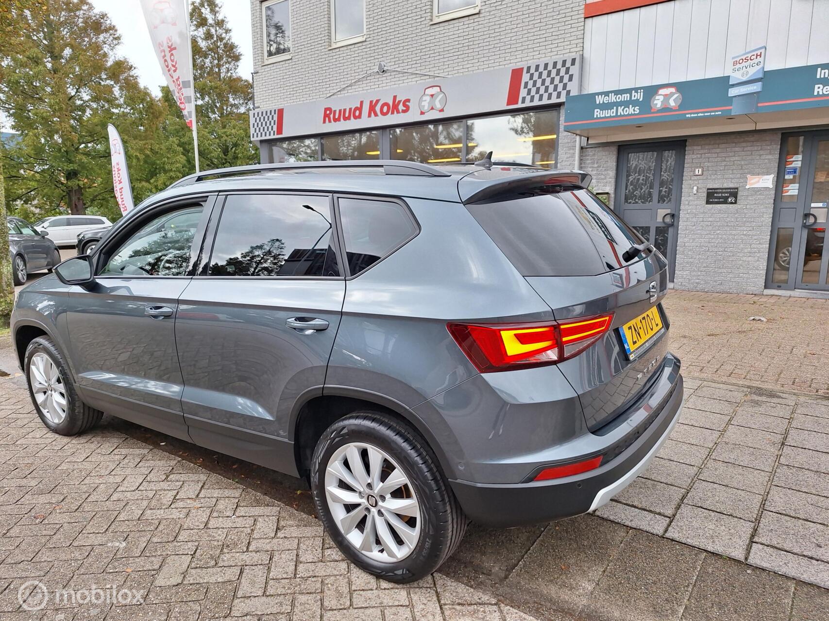 Foto van Seat Ateca