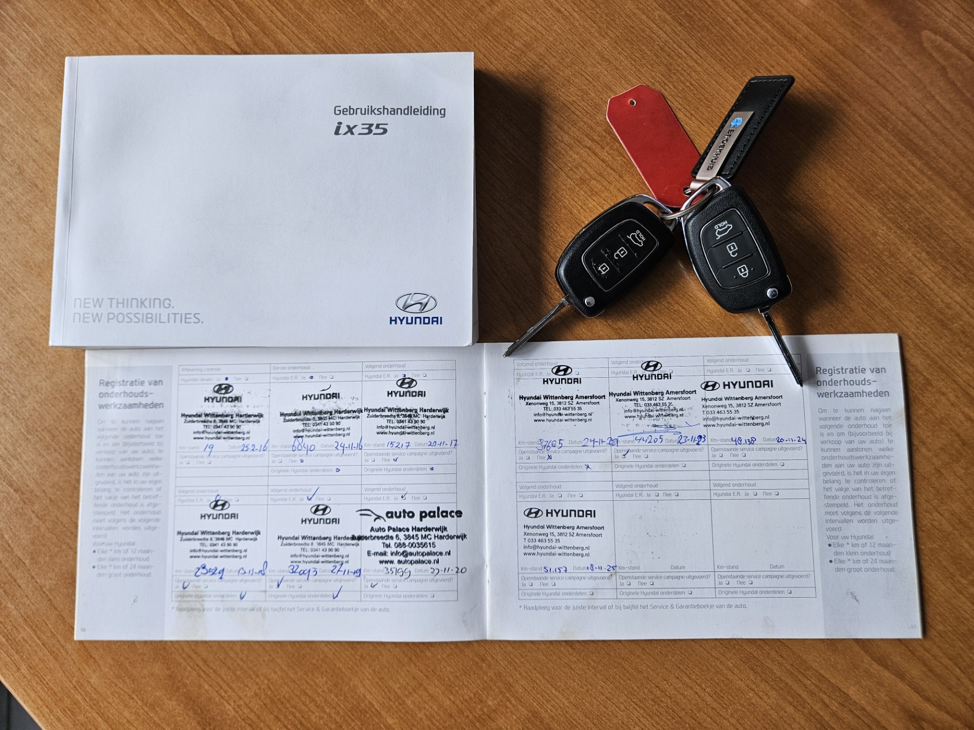 Foto van Hyundai Ix35