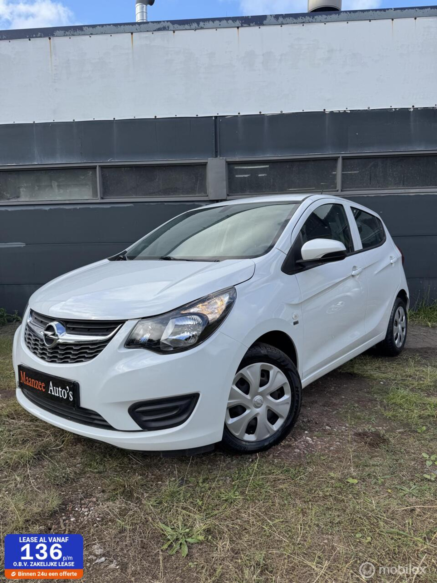 Opel Karl / Viva 1.0 ecoFLEX 120 Jaar edition|NAP 2019 - voorkant