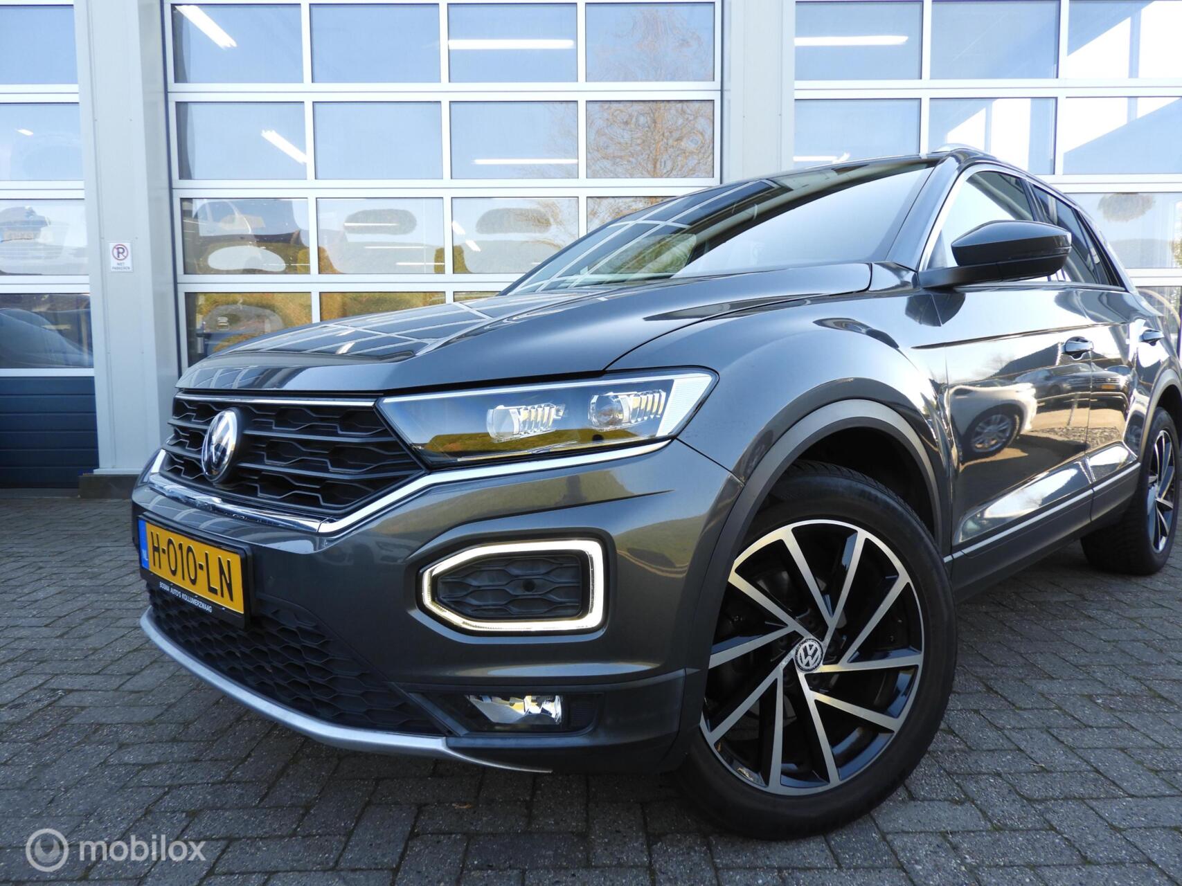 Foto van Volkswagen T-roc