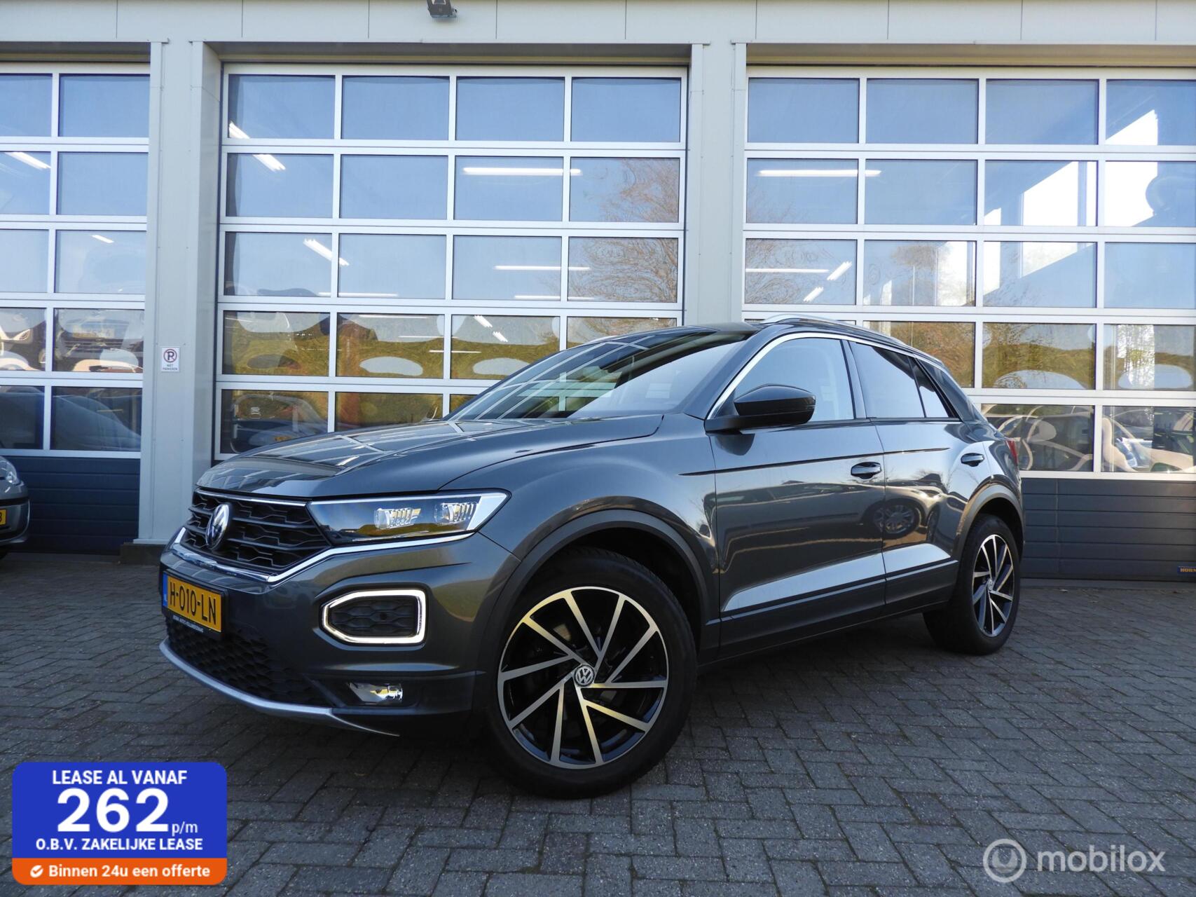 Volkswagen T-roc 1.0 TSI Sport , Xenon , Leder 2018 - voorkant