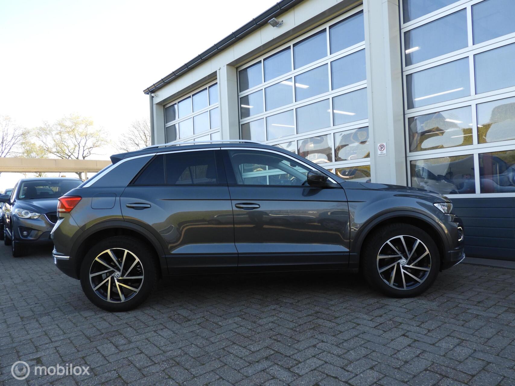 Foto van Volkswagen T-roc