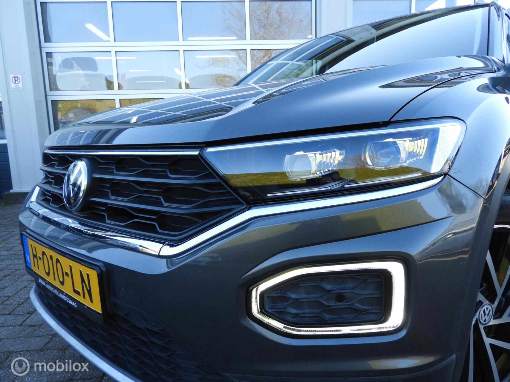 Foto van Volkswagen T-roc